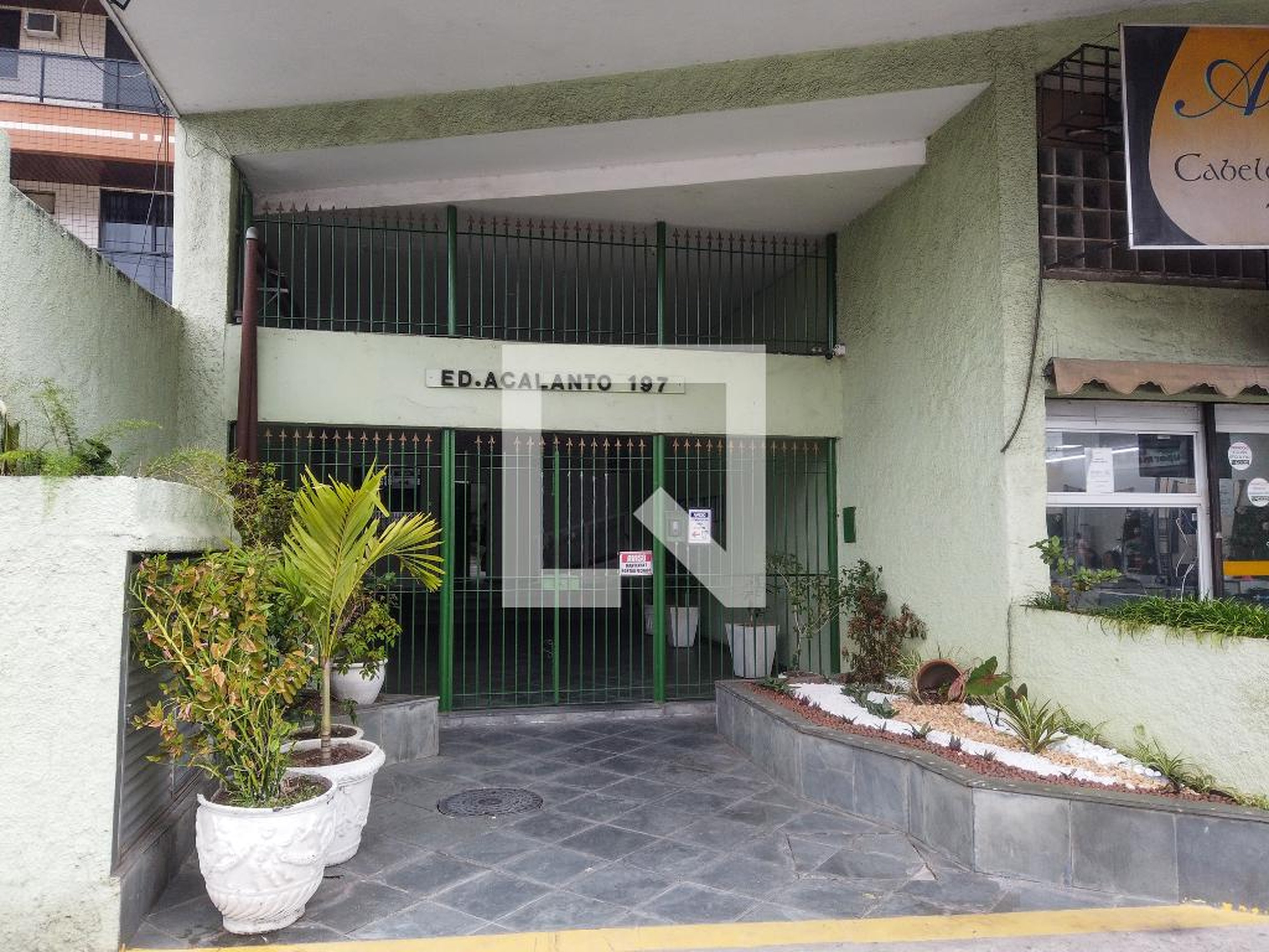 Fachada Edifício Acalanto