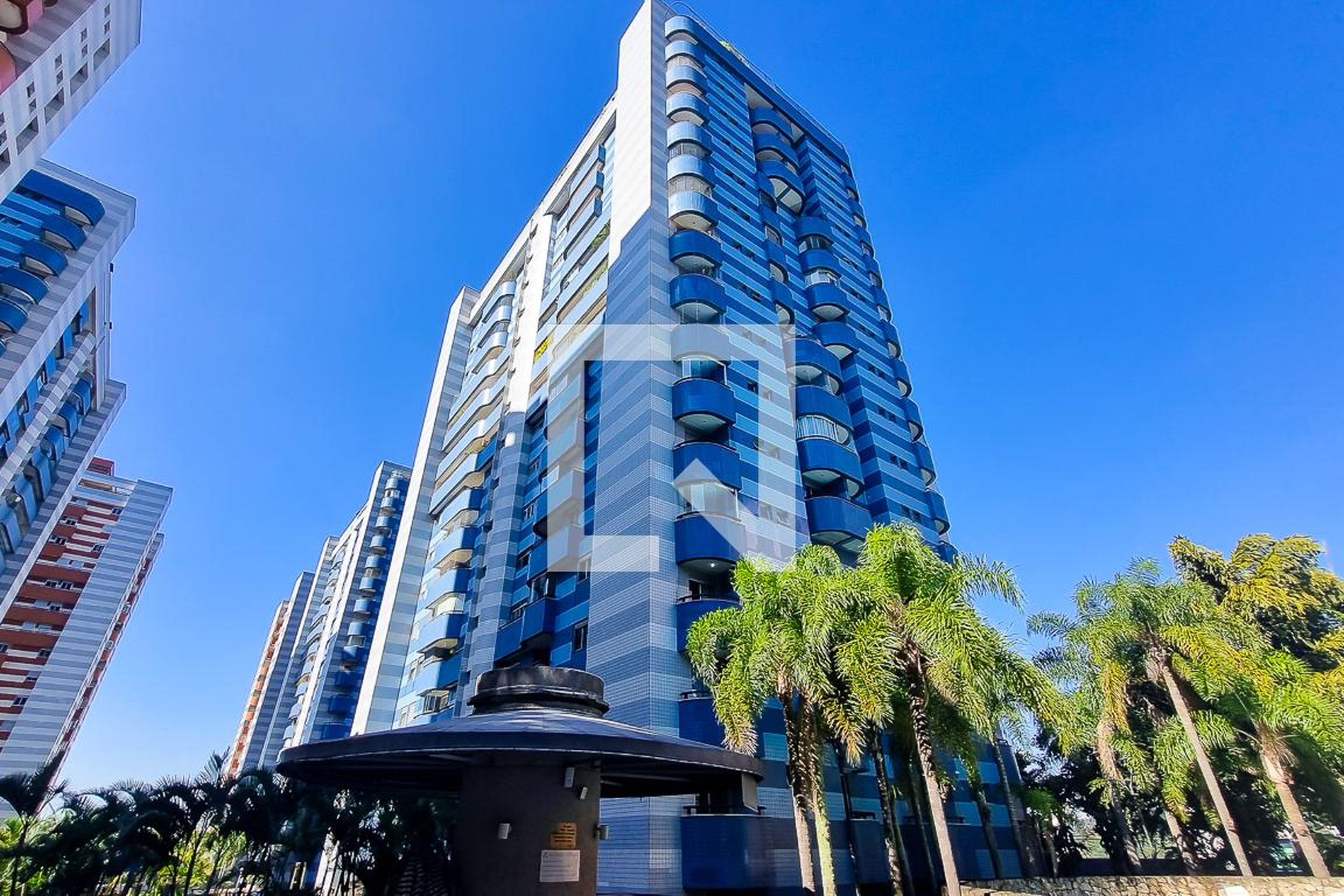 Fachada Condomínio Quintas do Morumbi