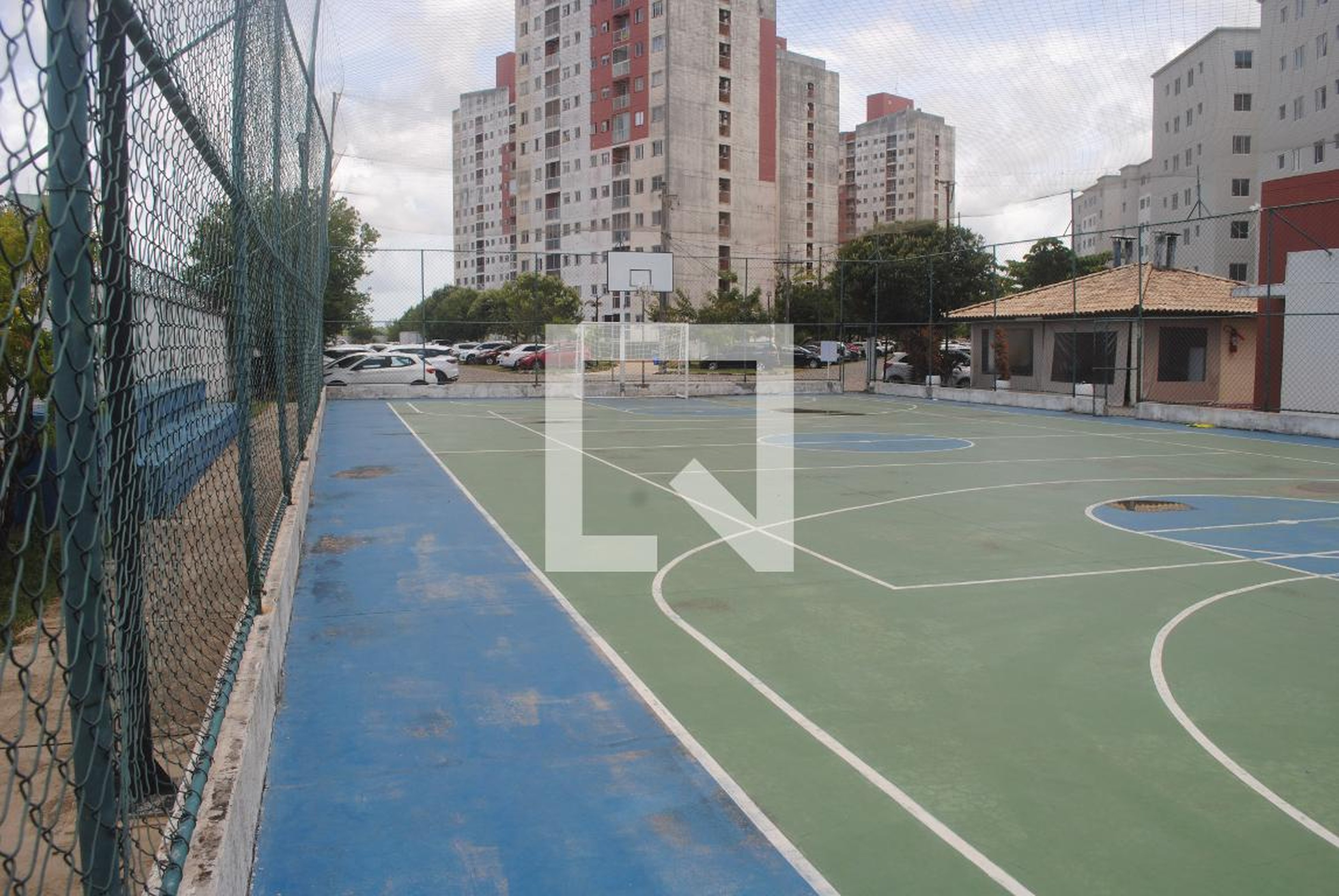 Quadra Esportiva - Reserva dos Pássaros
