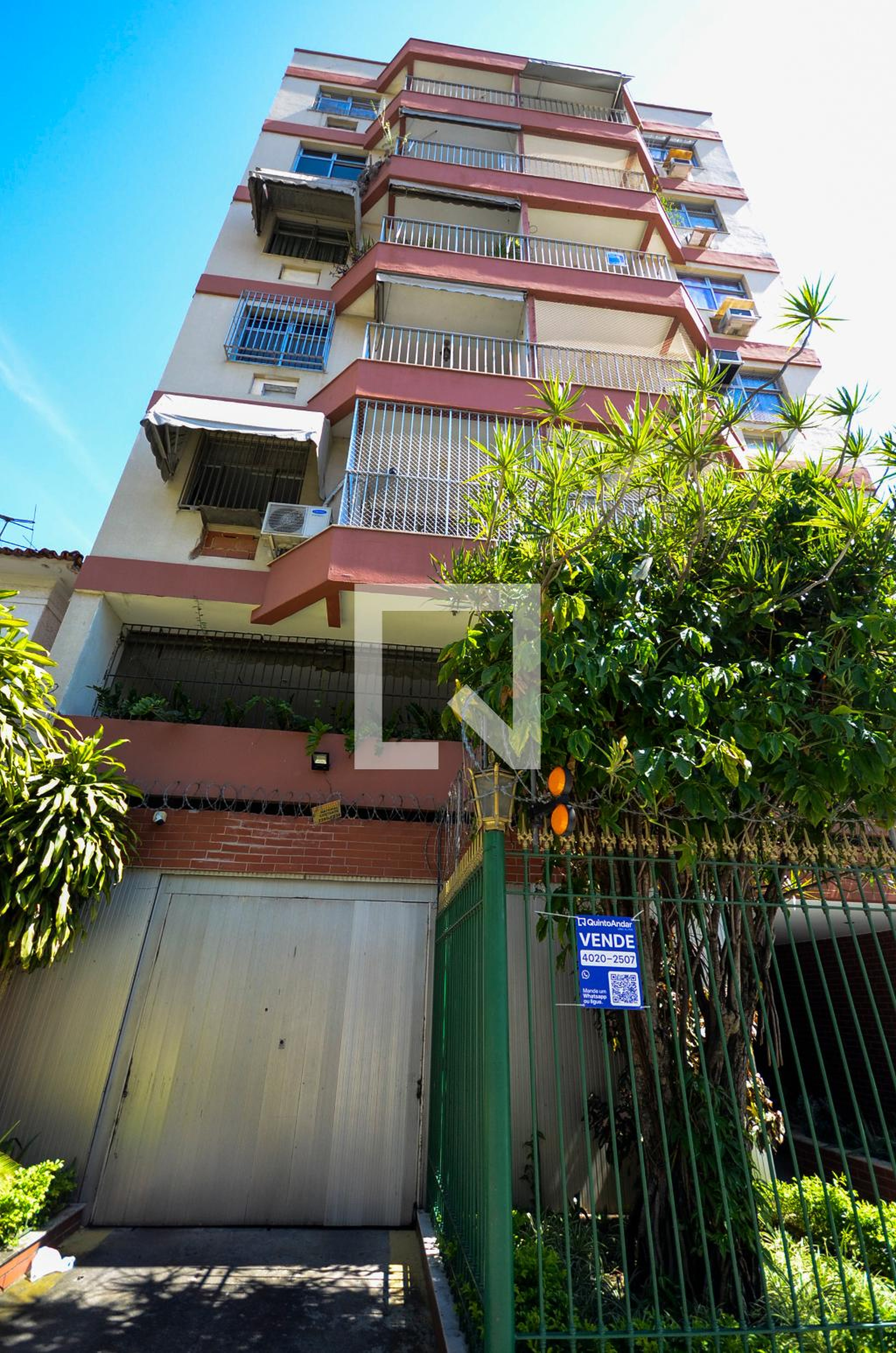 Fachada Condomínio Grão Pará