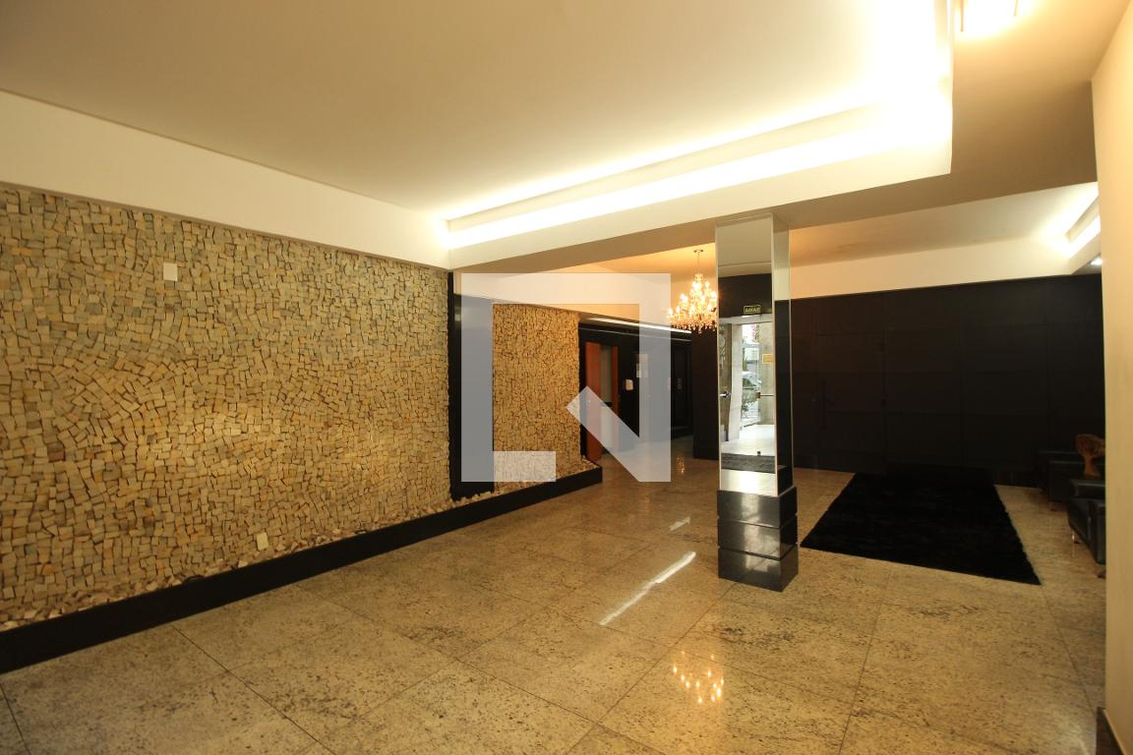 Hall social - Edifício Residencial Romanó