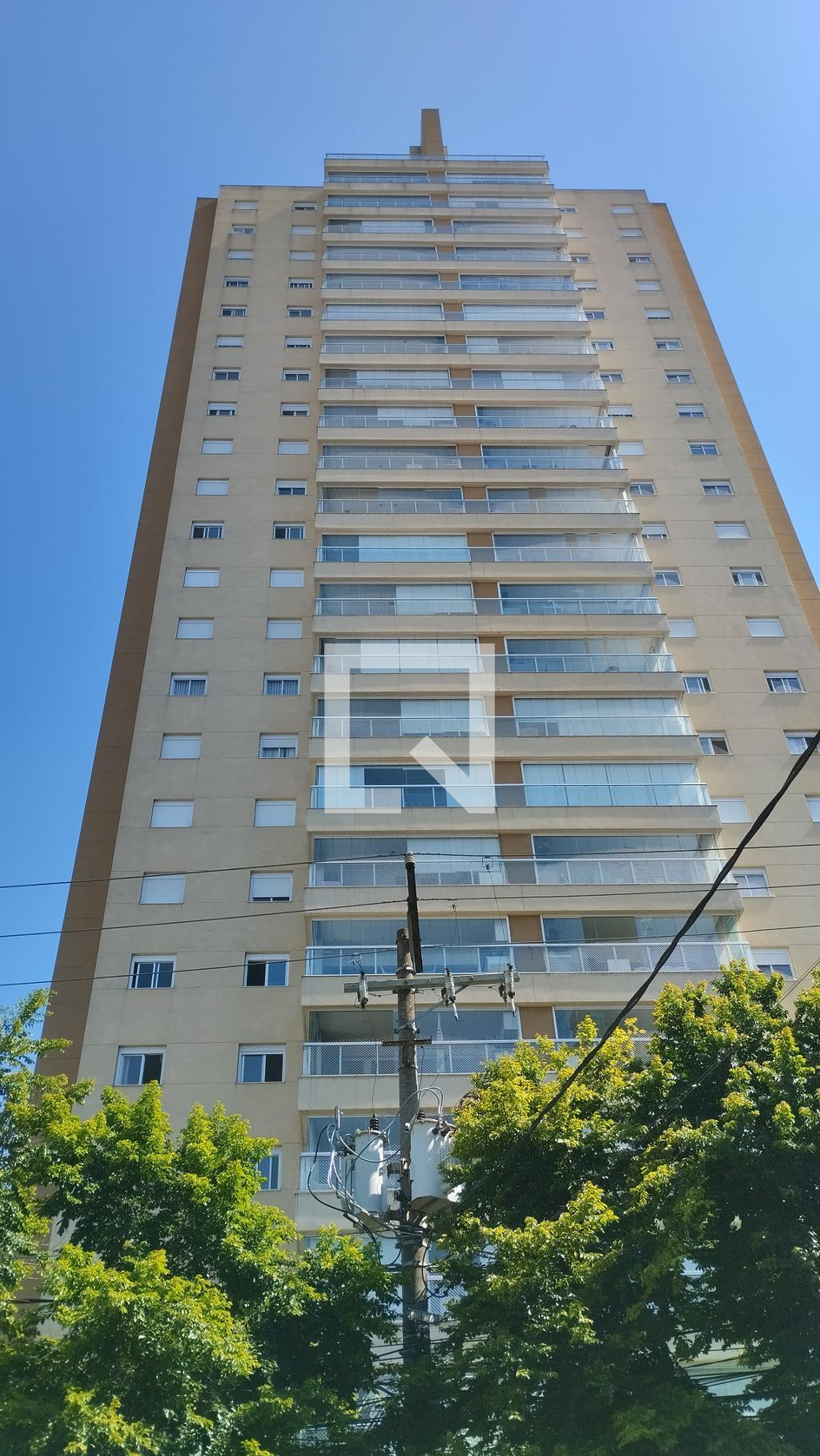 Fachada Condomínio Vivanti Vila Romana