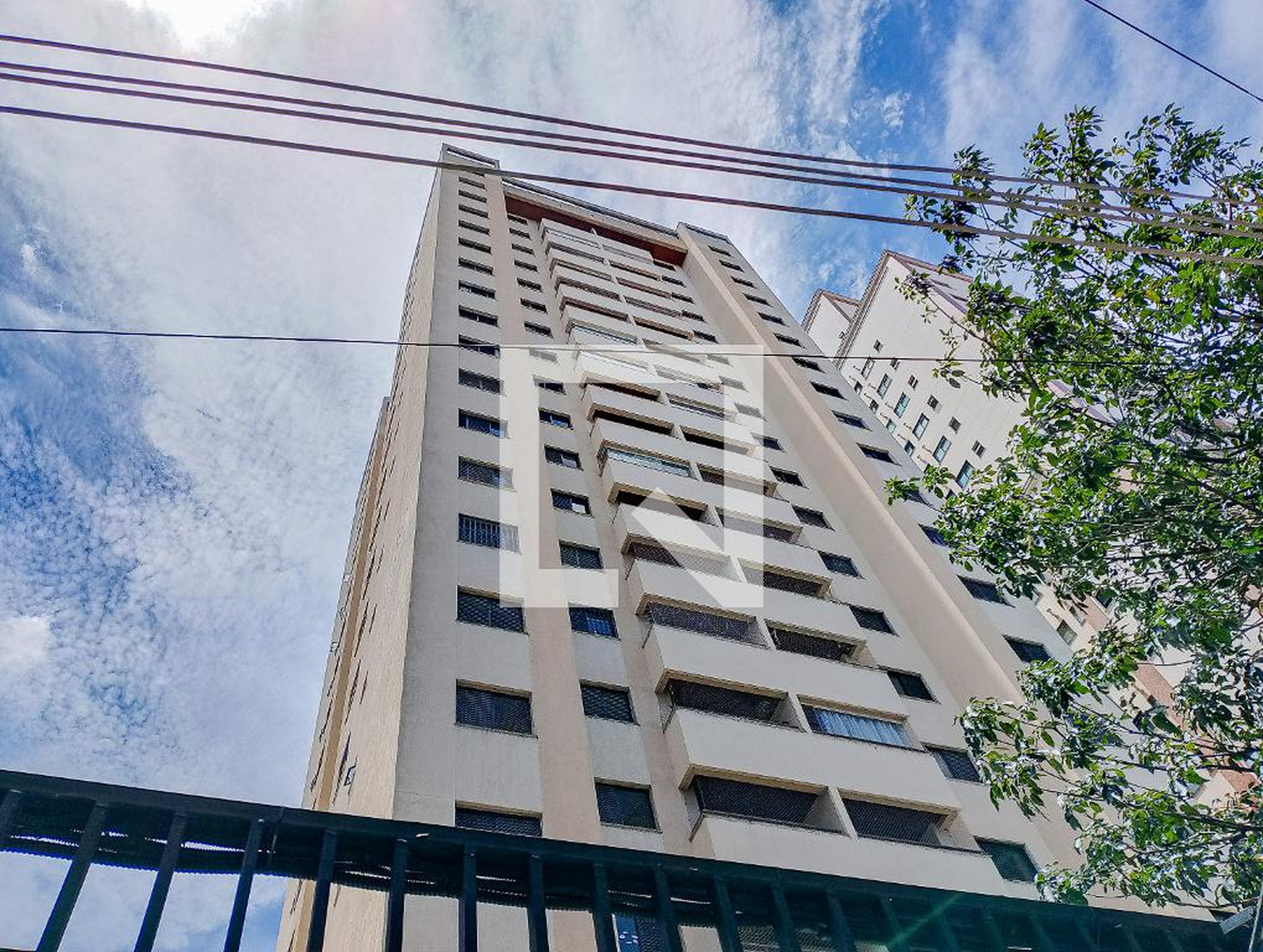 Fachada Condomínio O Ateneu