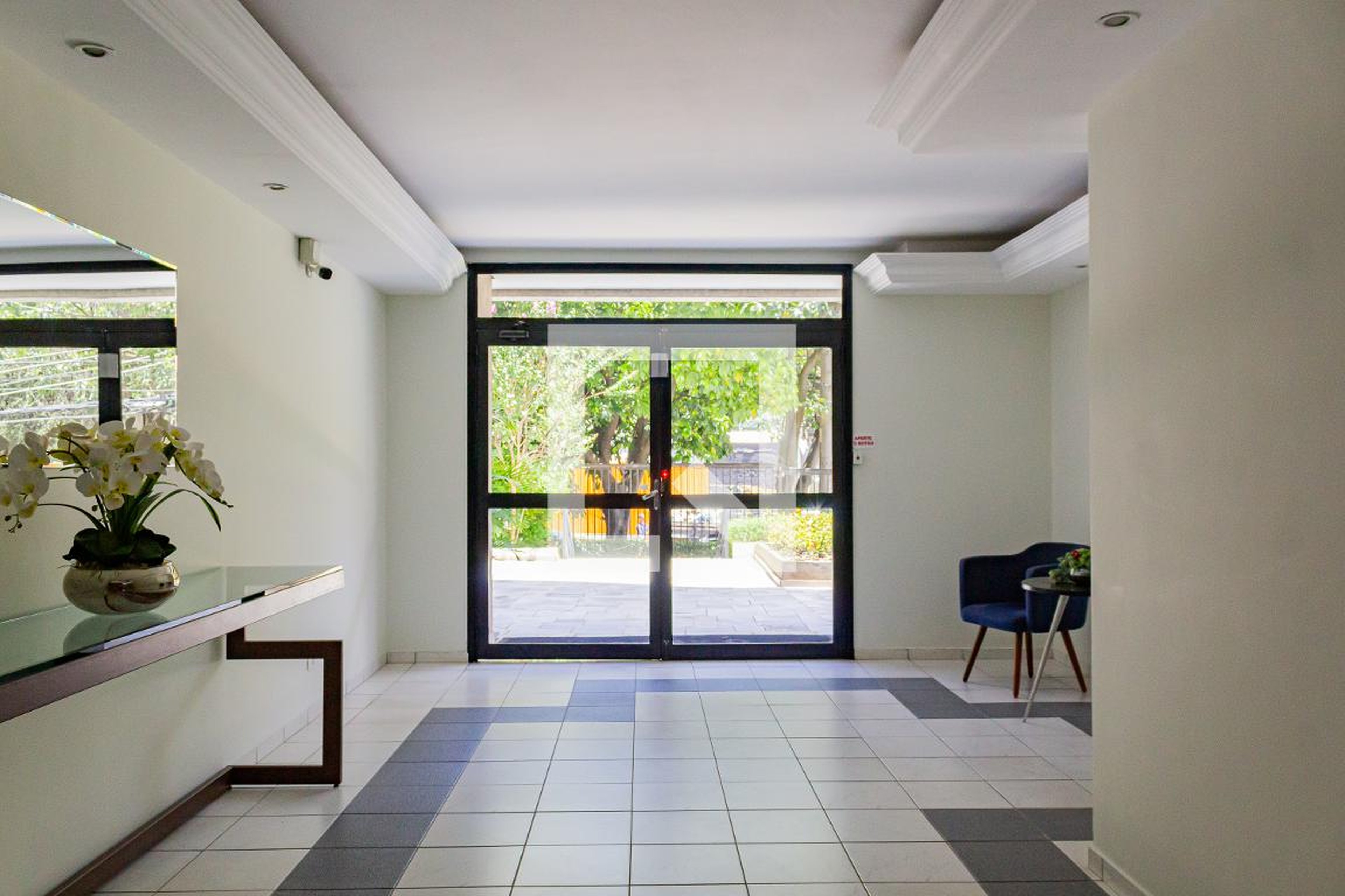 Hall social - O Ateneu