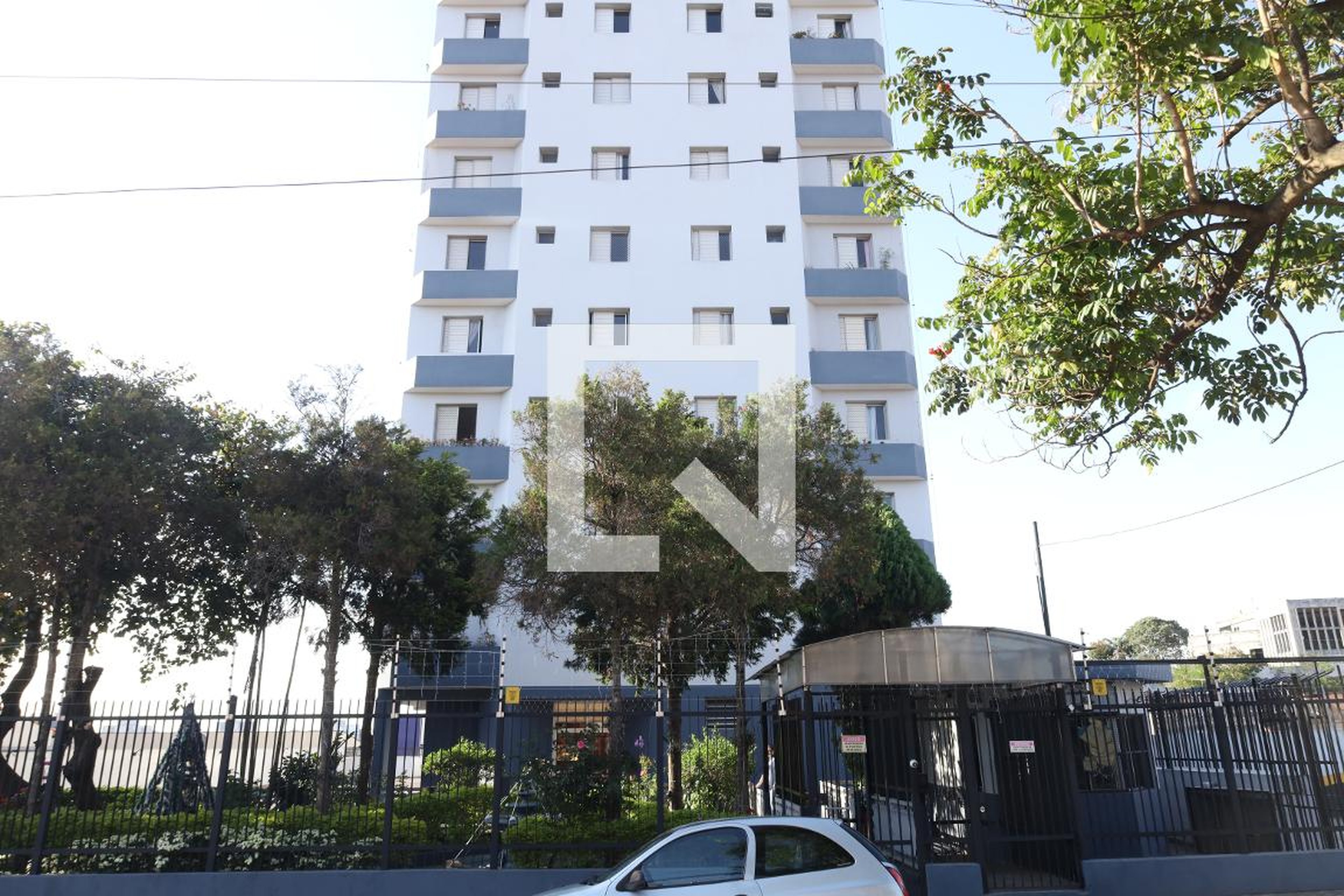 Fachada do condomínio Edifício Ita