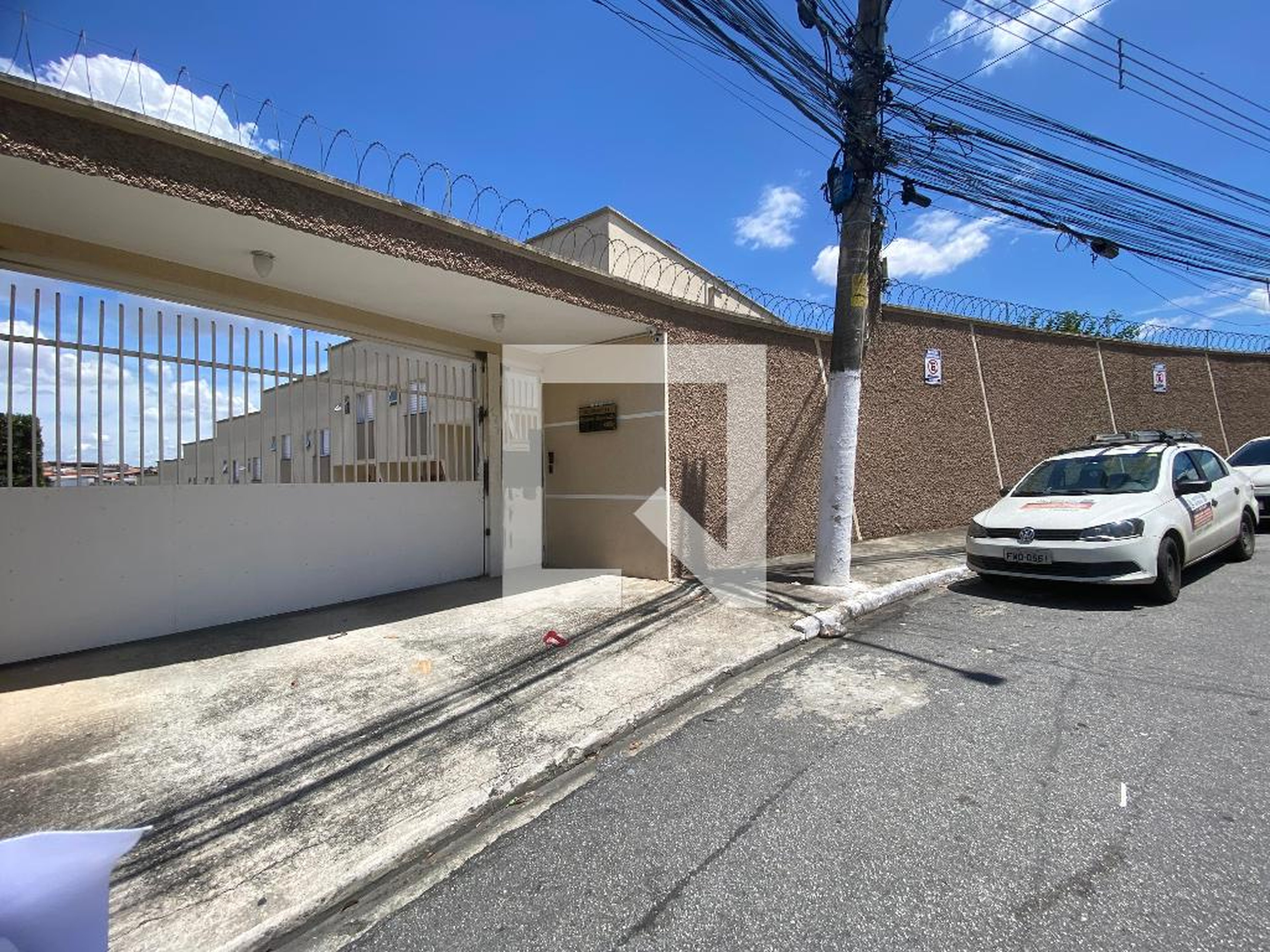 Fachada Condomínio Ricardo Butarello