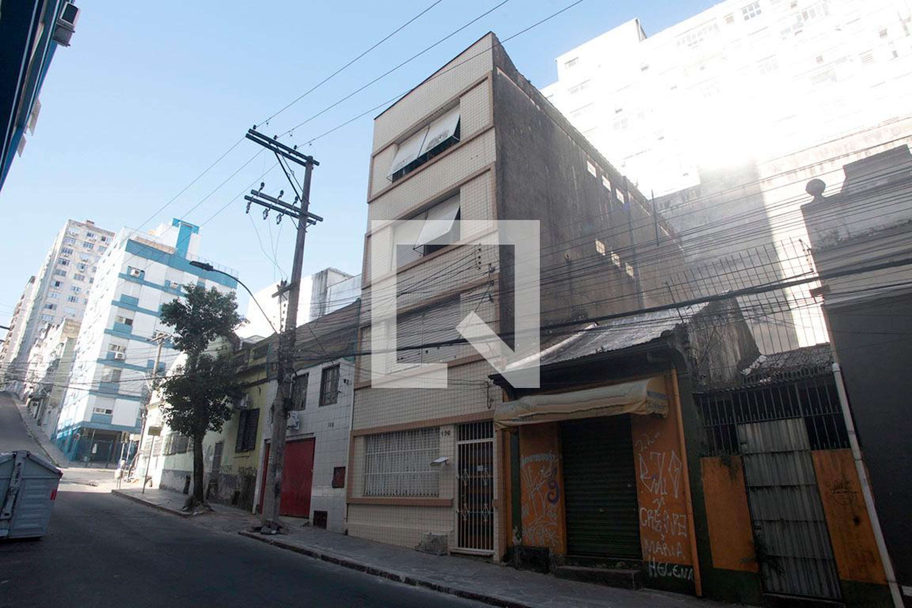 Fachada Edifício Alabama