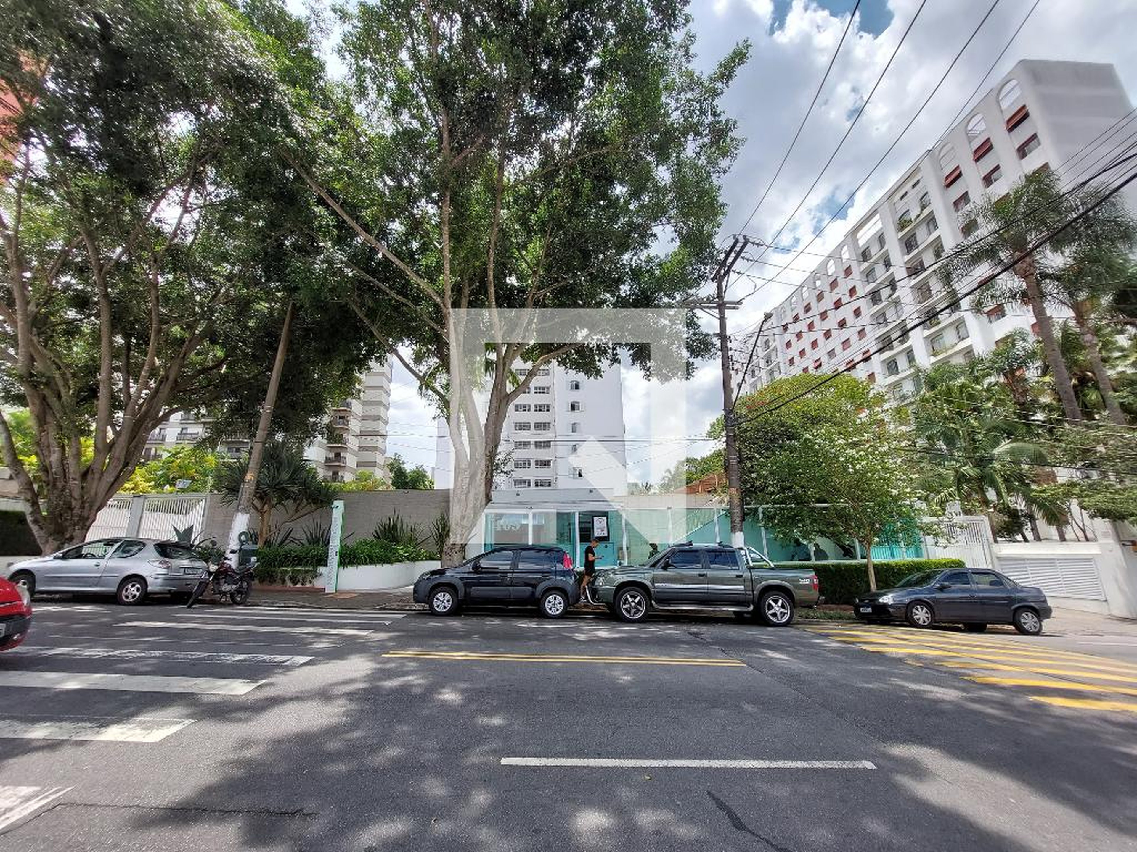 Fachada Condomínio Jardim Mediterrâneo