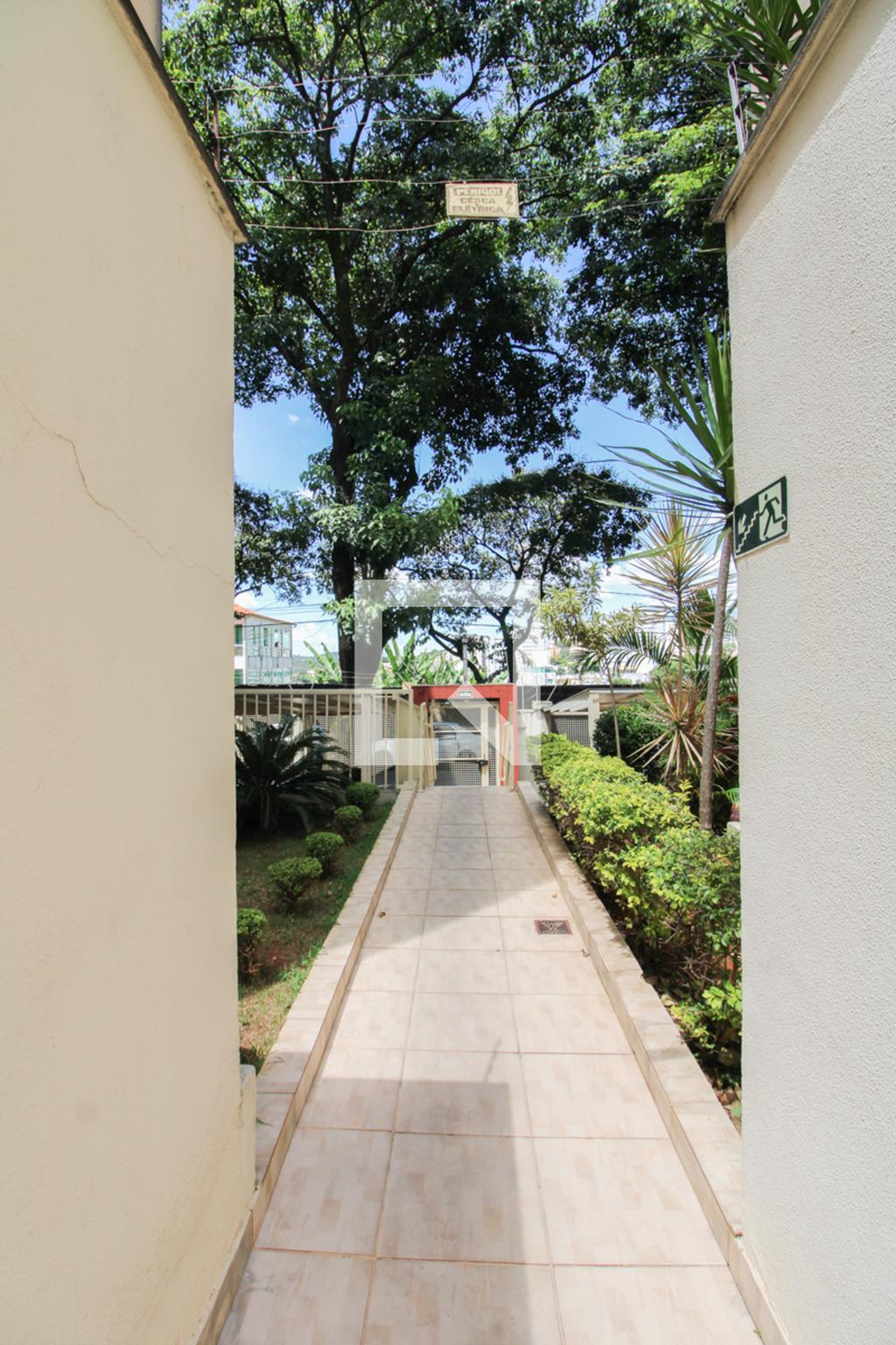 Entrada - Edifício São João Del Rey