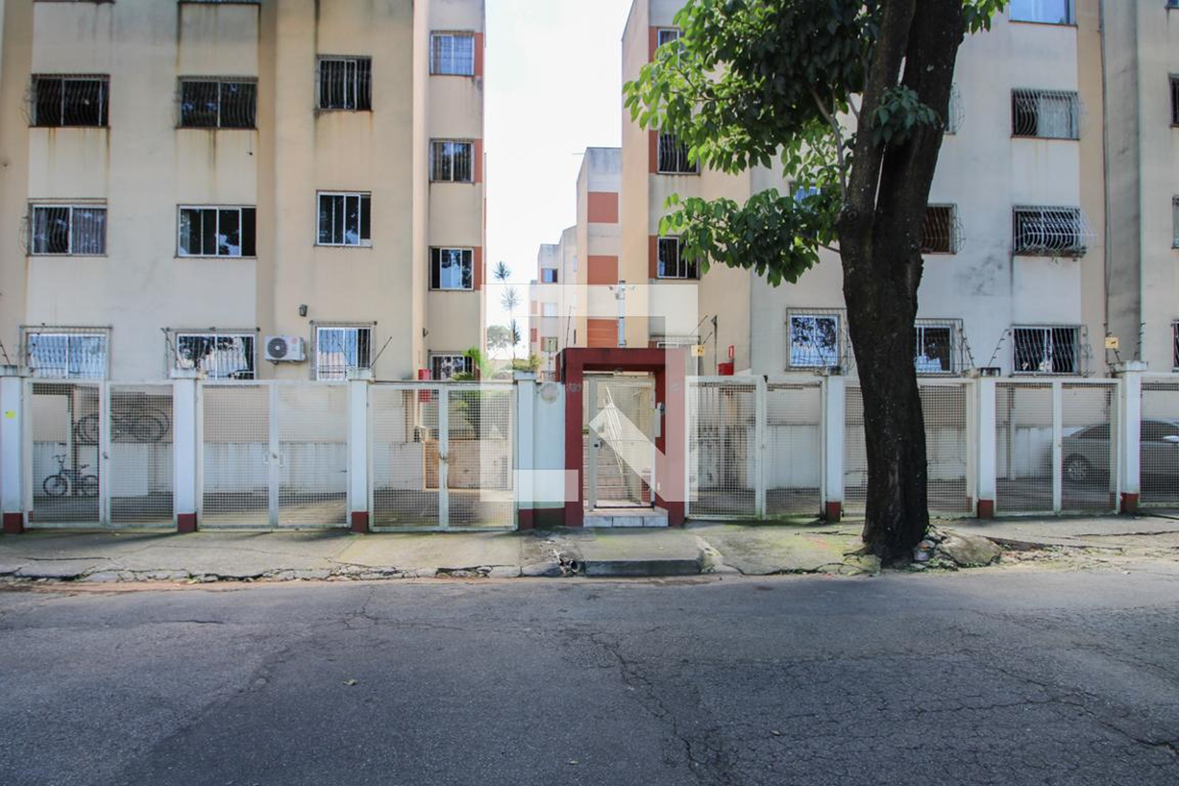 Fachada Edifício São João Del Rey