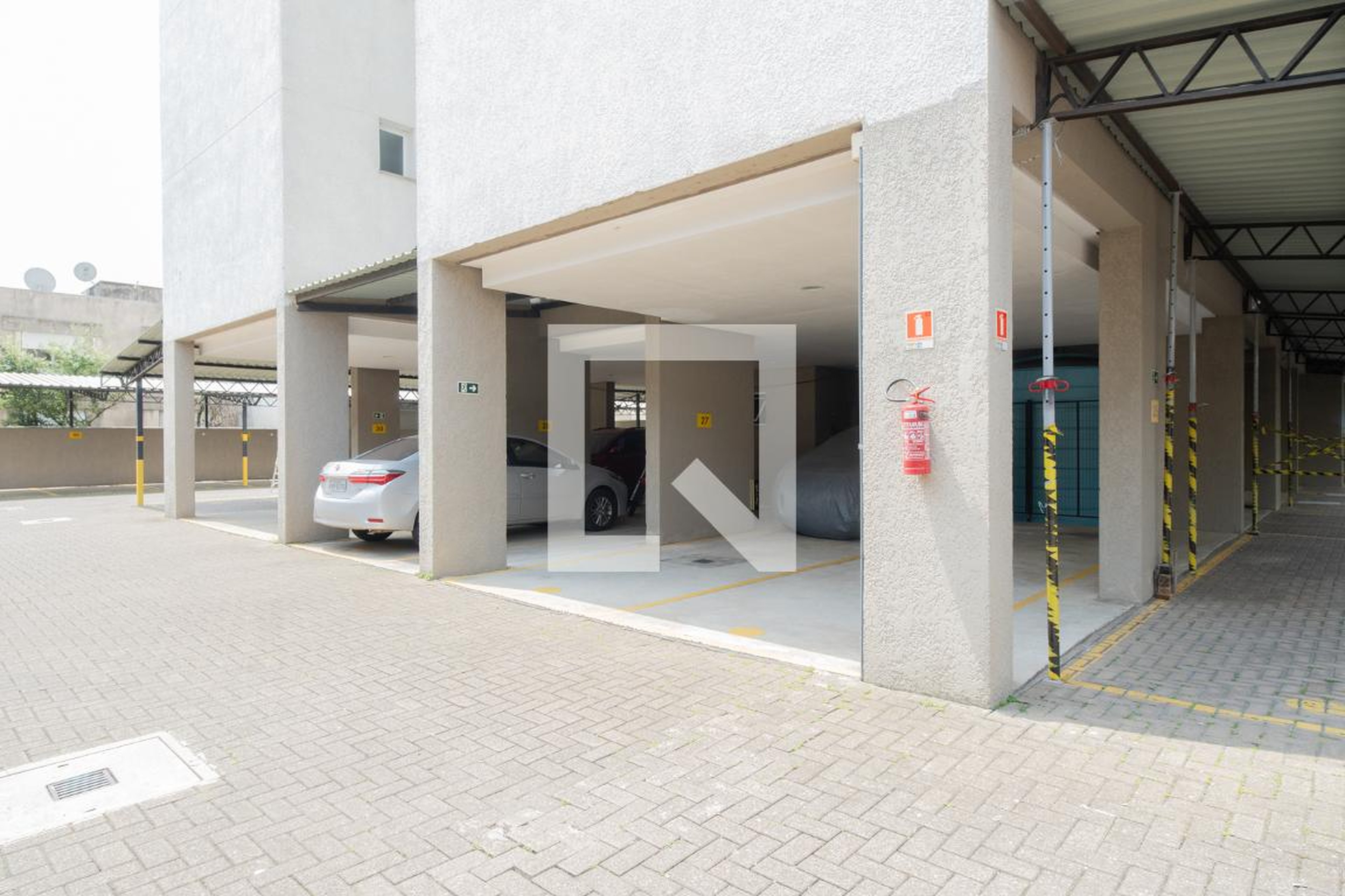 Área externa - Edifício Urbano Santana