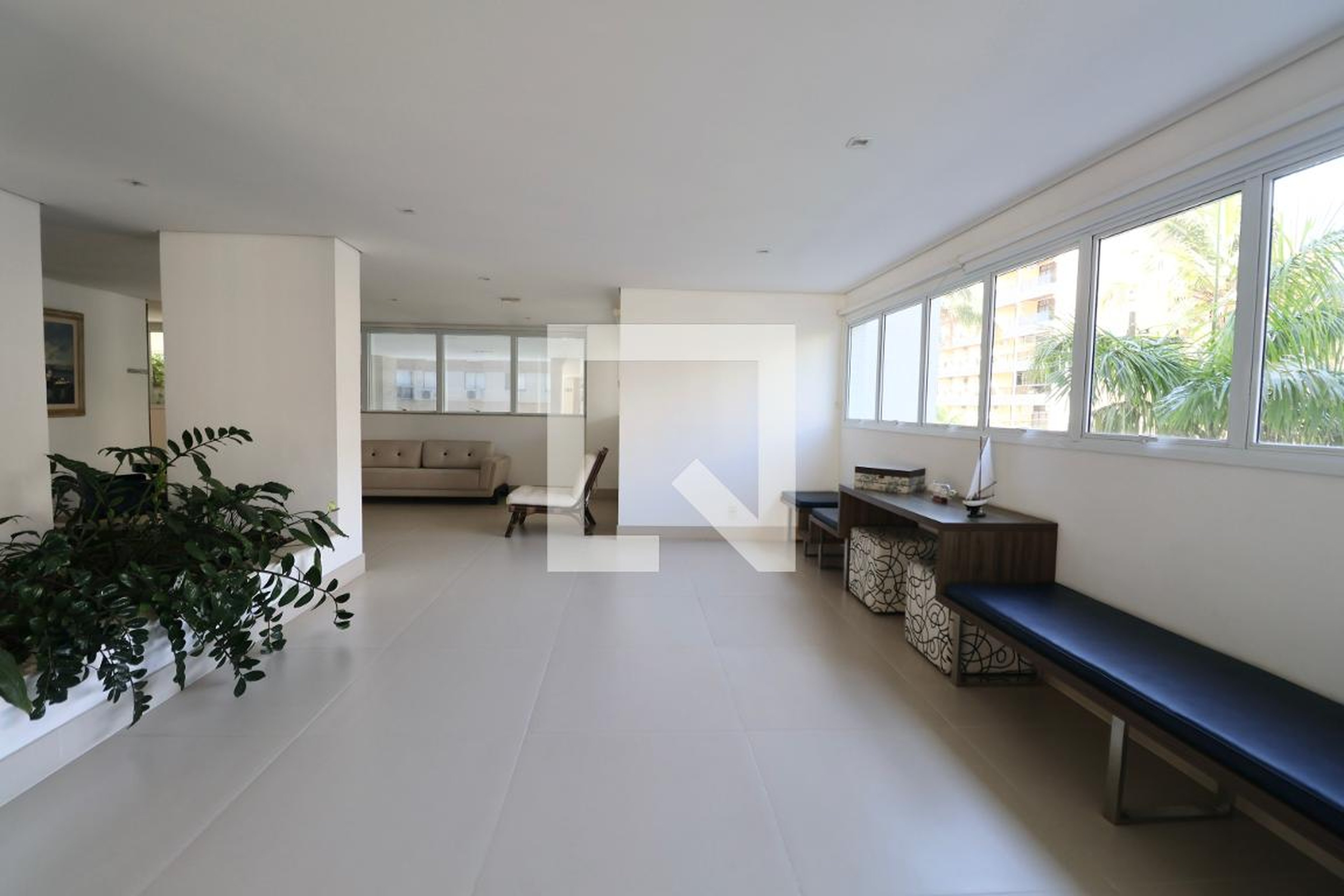 Área comum - Edifício Residencial Mirante da Enseada