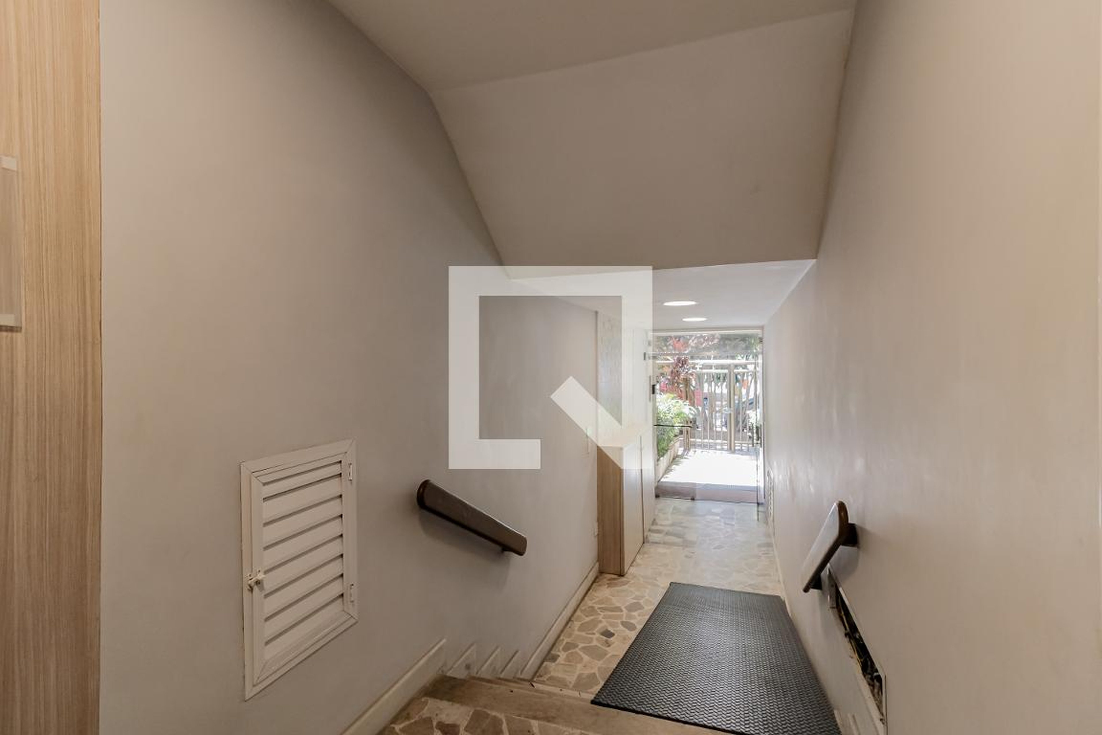 Hall de entrada - Edifício Tio Eduardinho