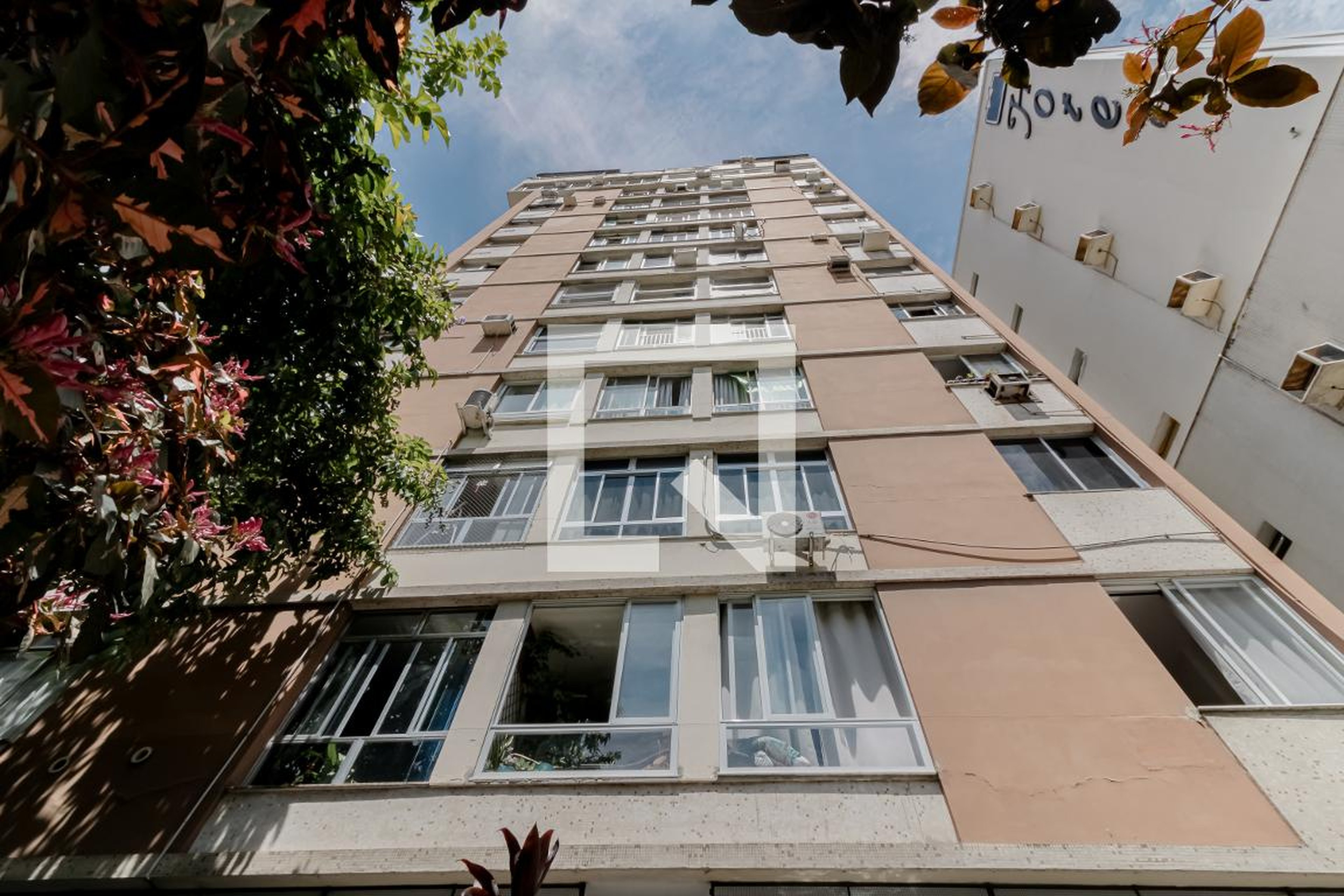 Fachada do Prédio Edifício Tio Eduardinho