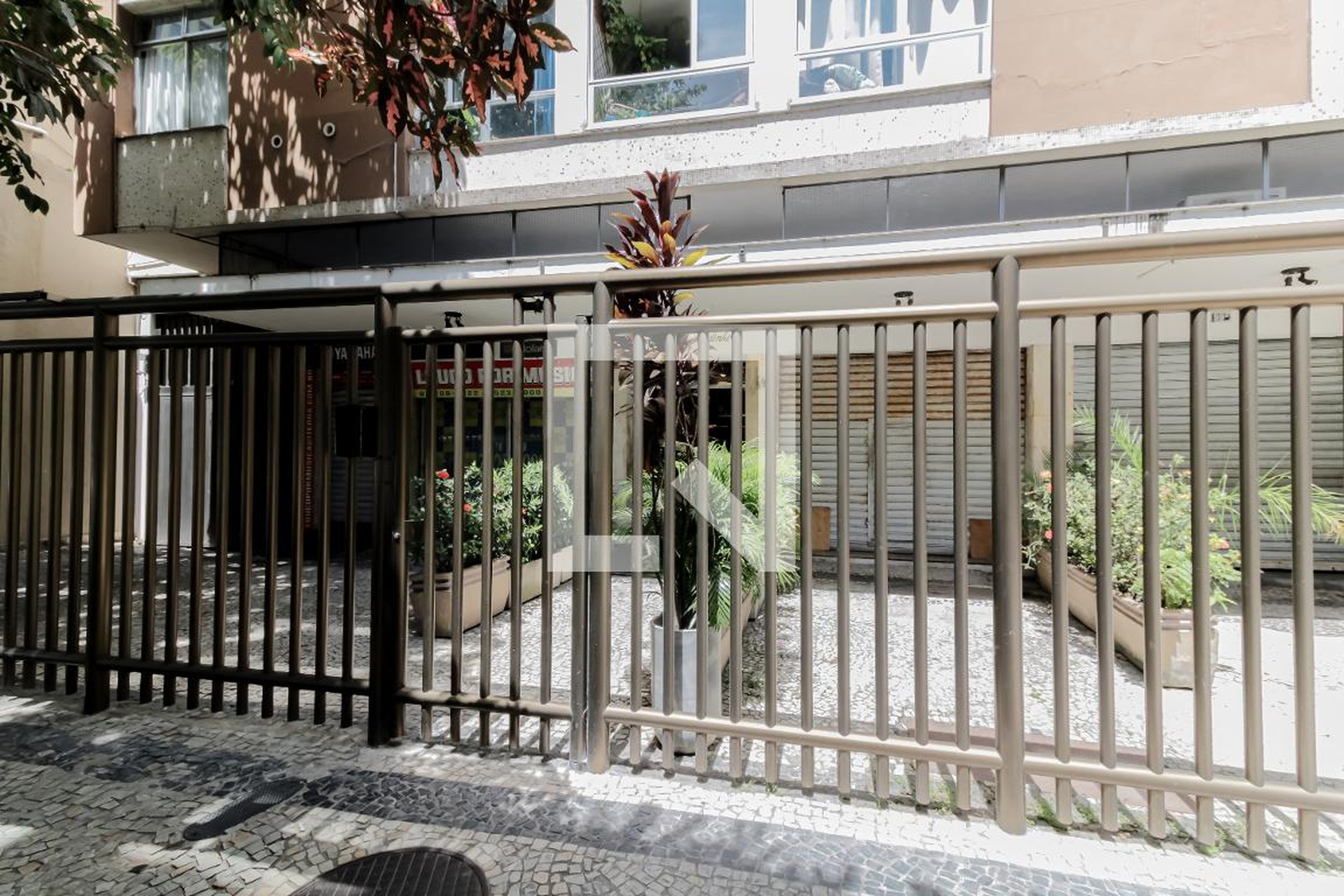 Entrada - Edifício Tio Eduardinho