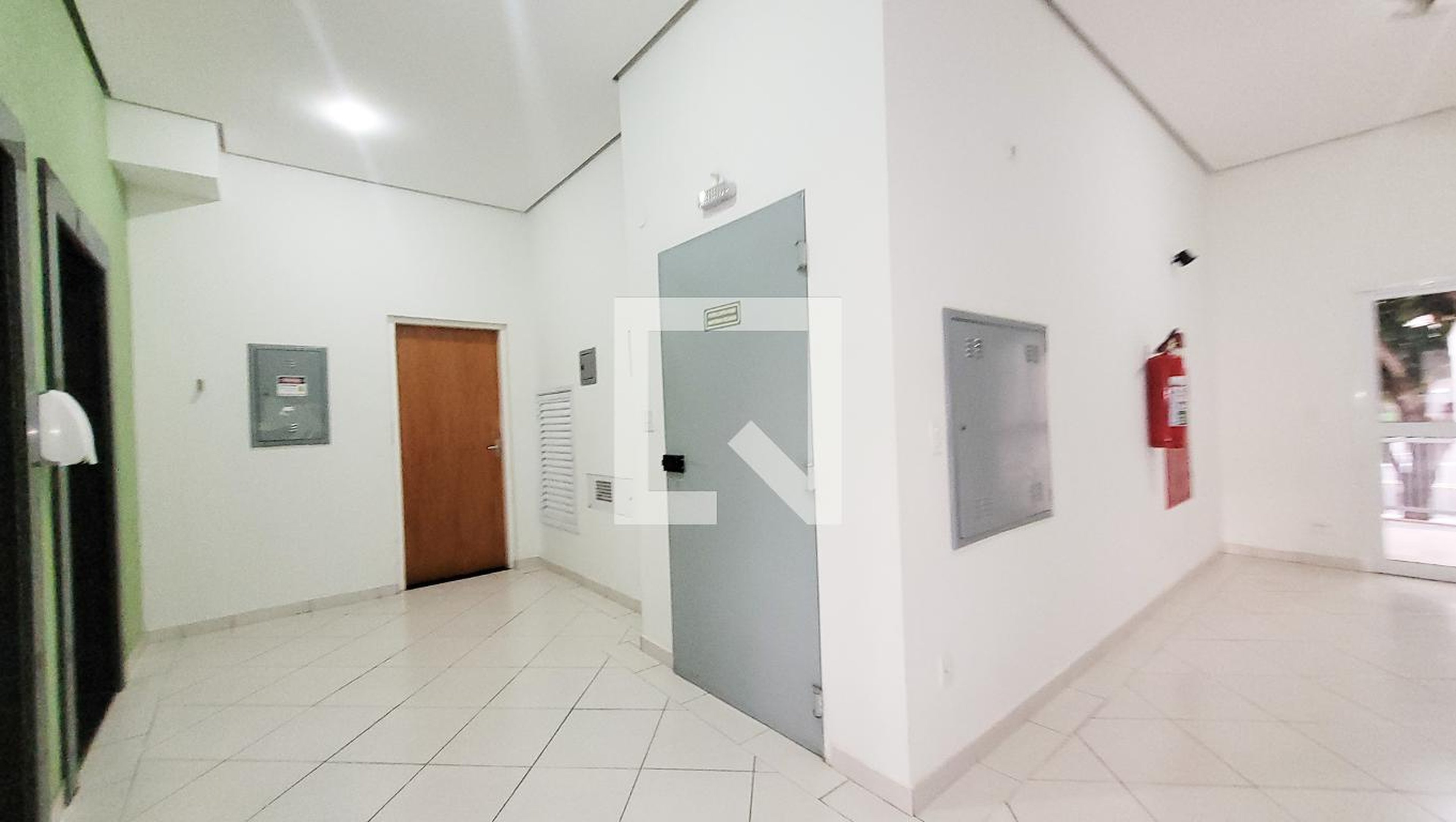 Hall social - Residencial Camila