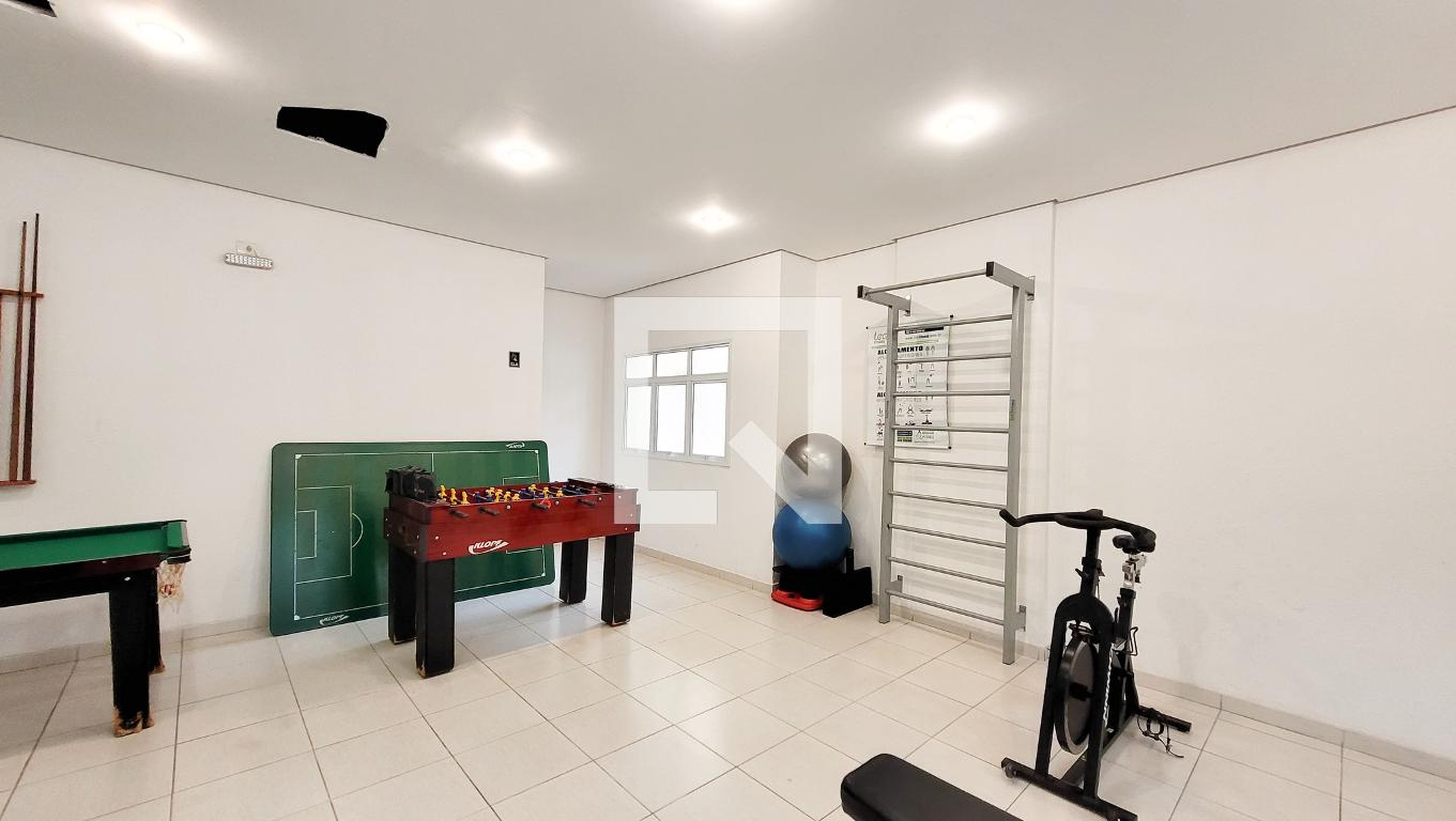 Área comum - Residencial Camila