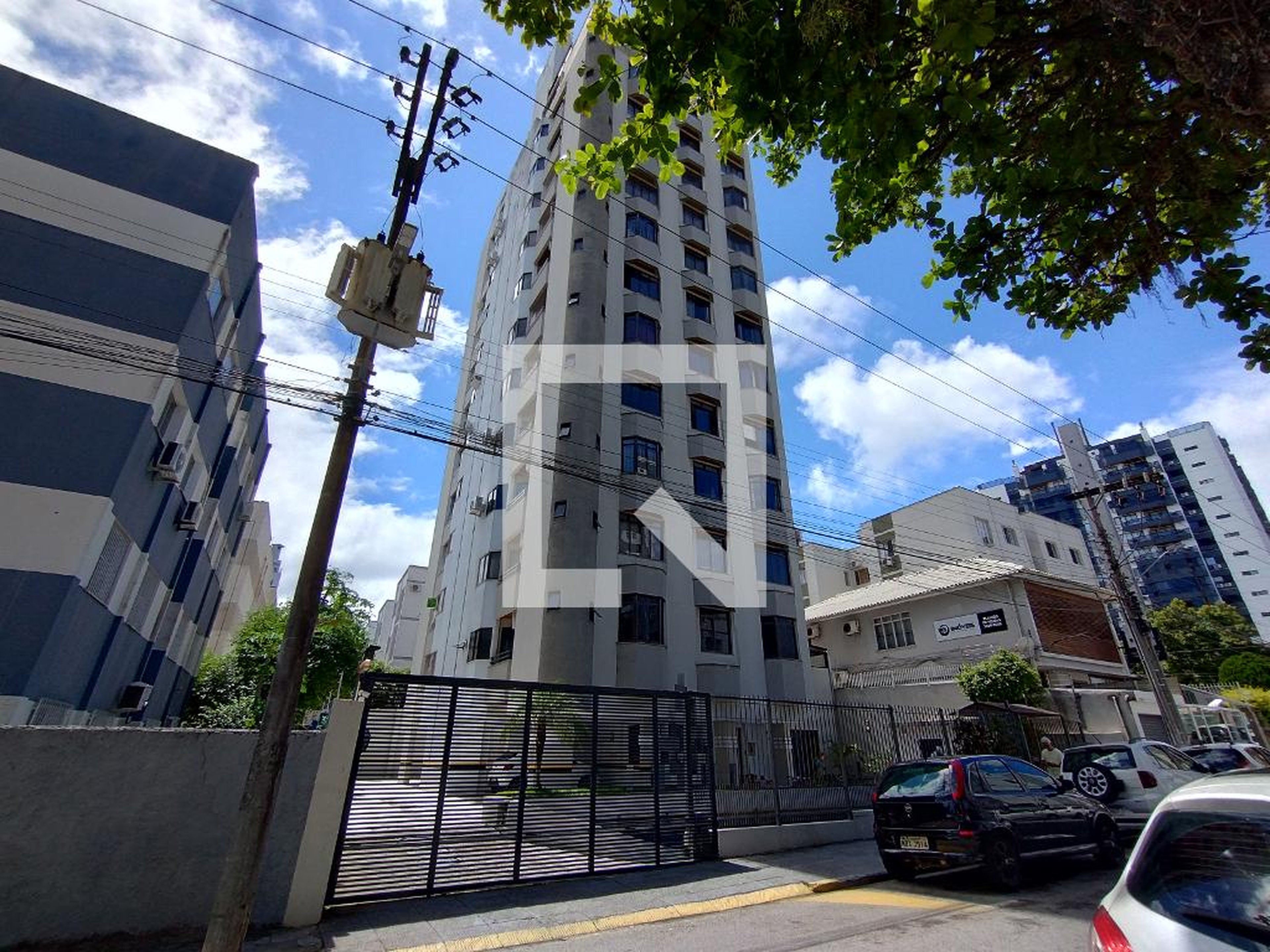 Fachada do Prédio Condomínio Stockport