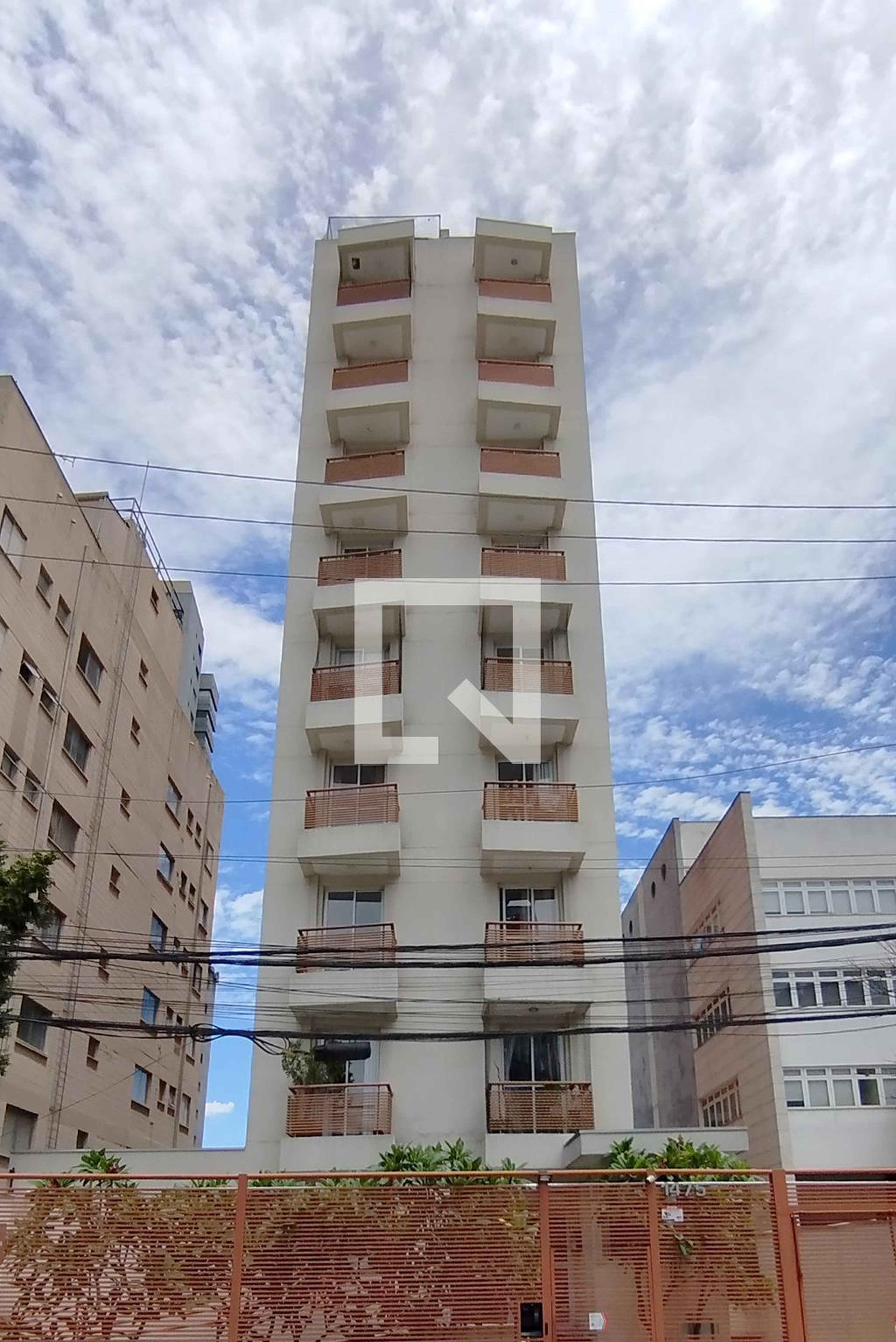 Fachada Condomínio Estilo Sumaré Empreendimentos Imobiliários Spe