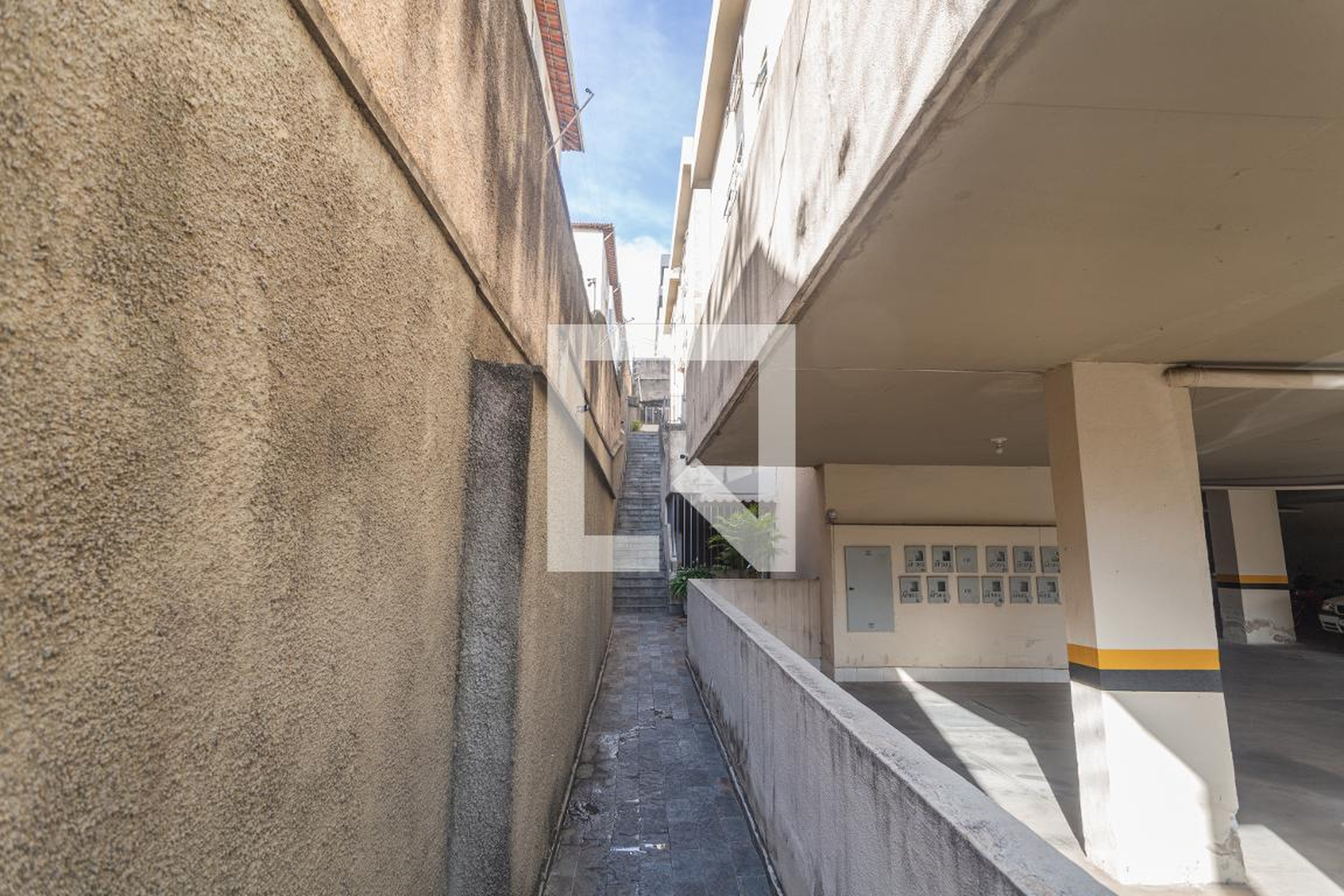 Hall de Entrada - Residencial Ouro Preto