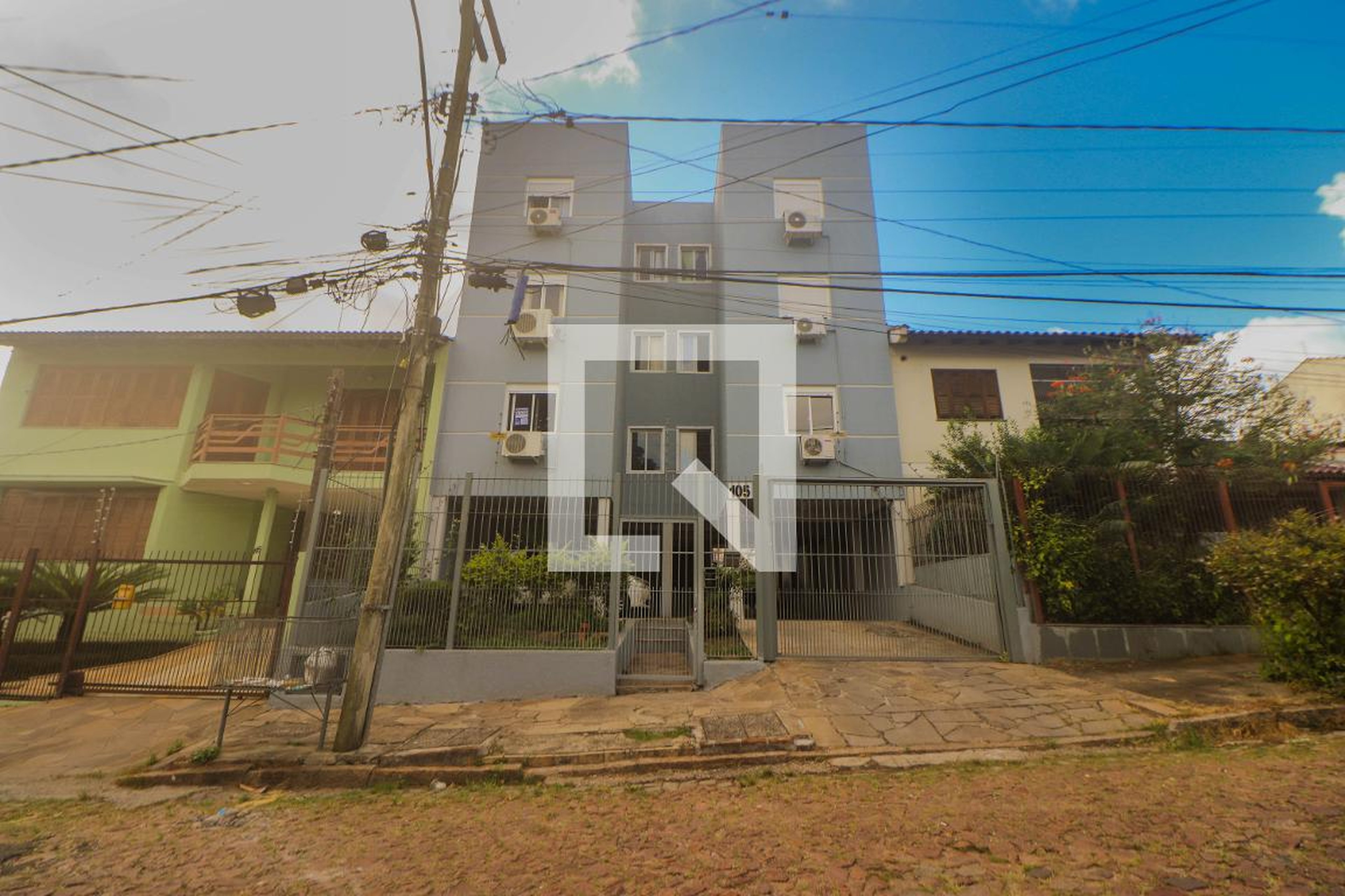 Fachada Edifício Villa Toscana