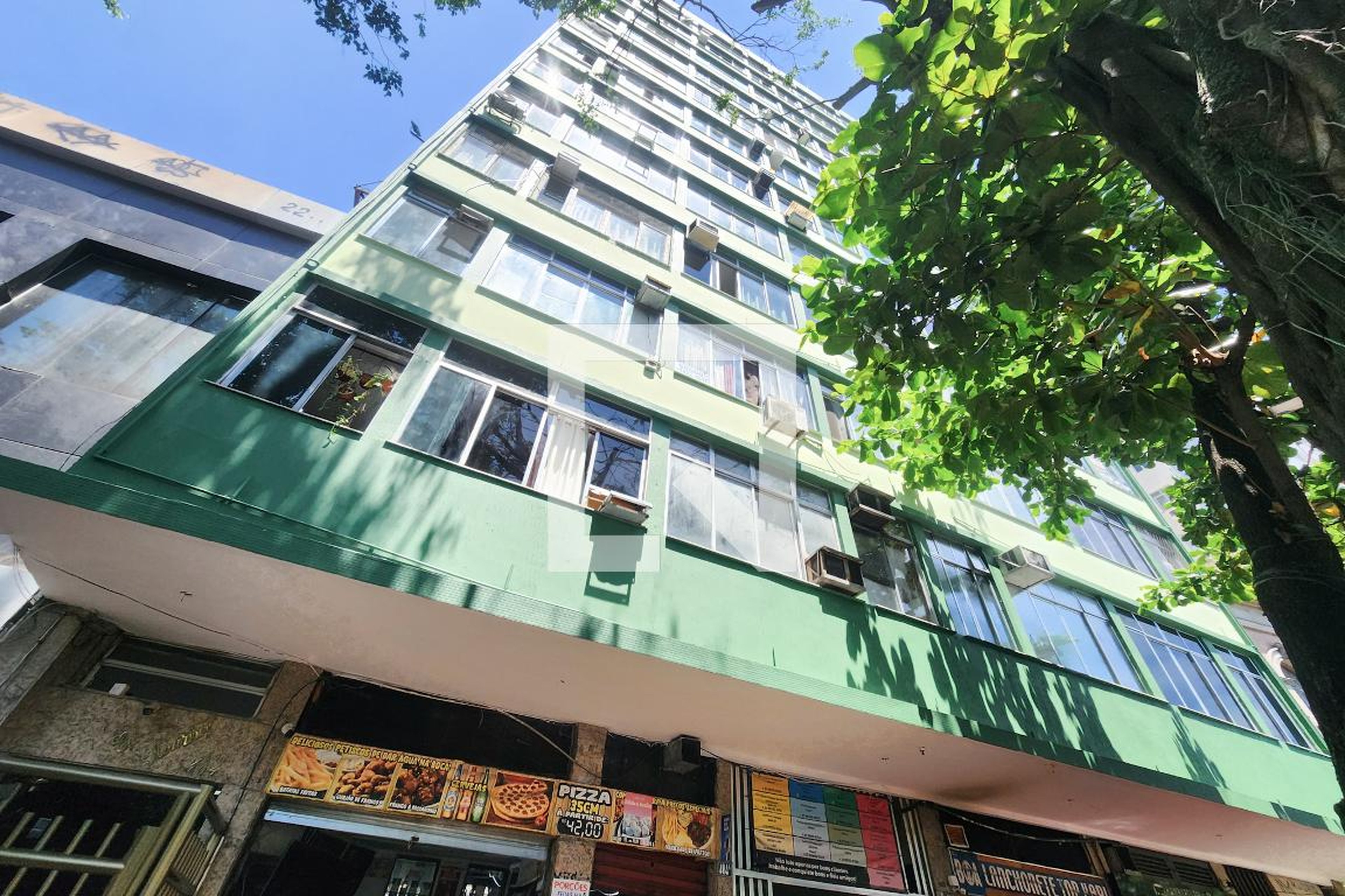 Fachada Condomínio Palacio Mourisco