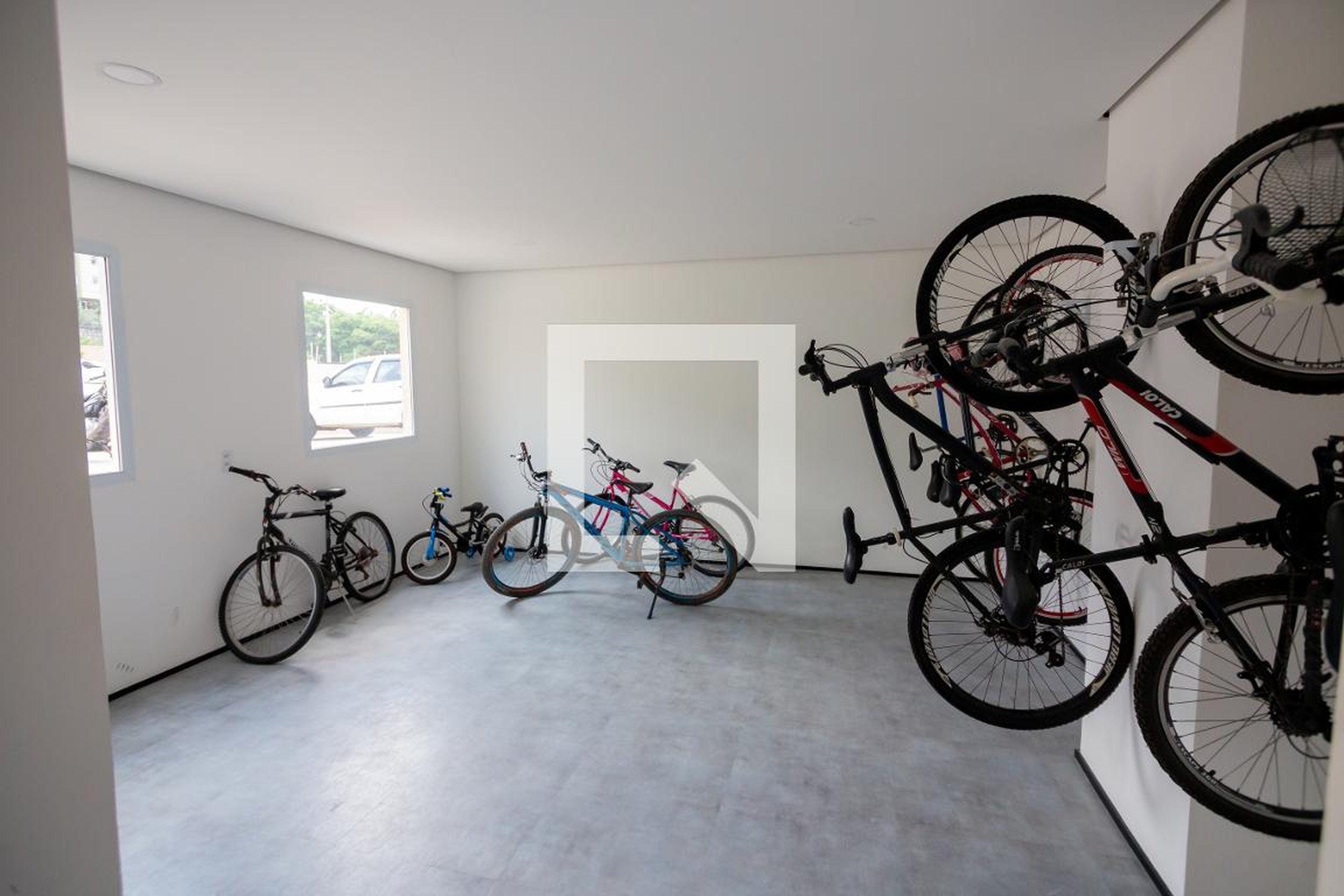 Bicicletário - Mandi