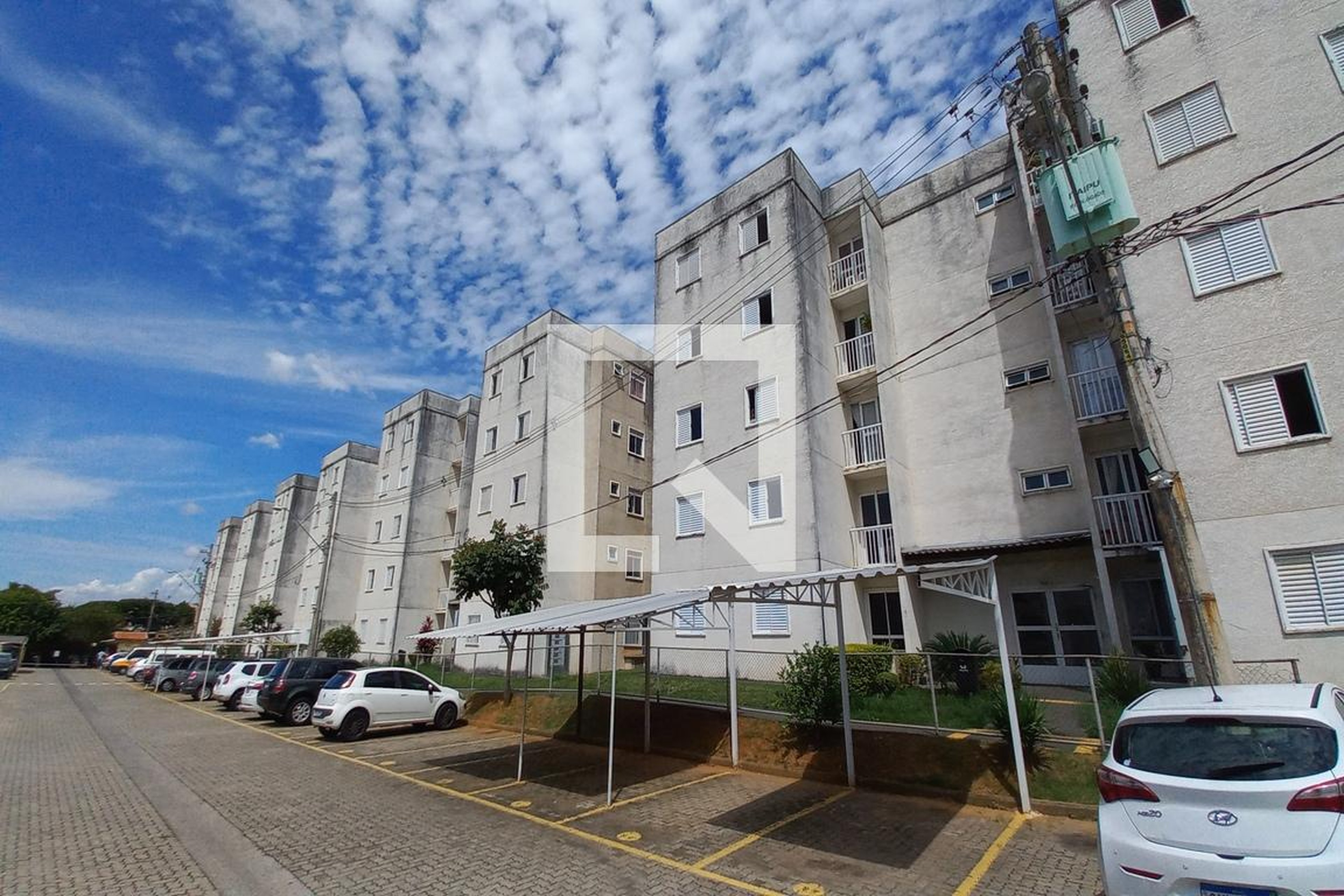 Fachada do Prédio Condomínio Vilas do Taubaté LLL