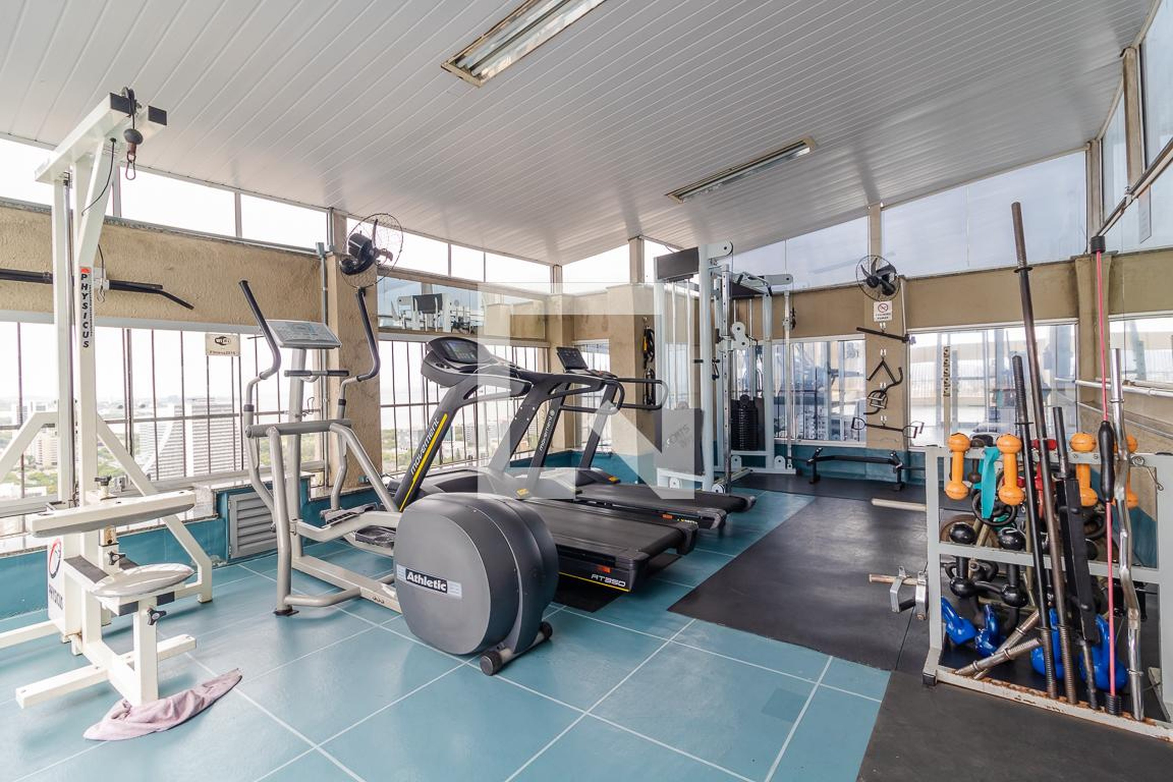 Área comum - Edifício Don Felipe