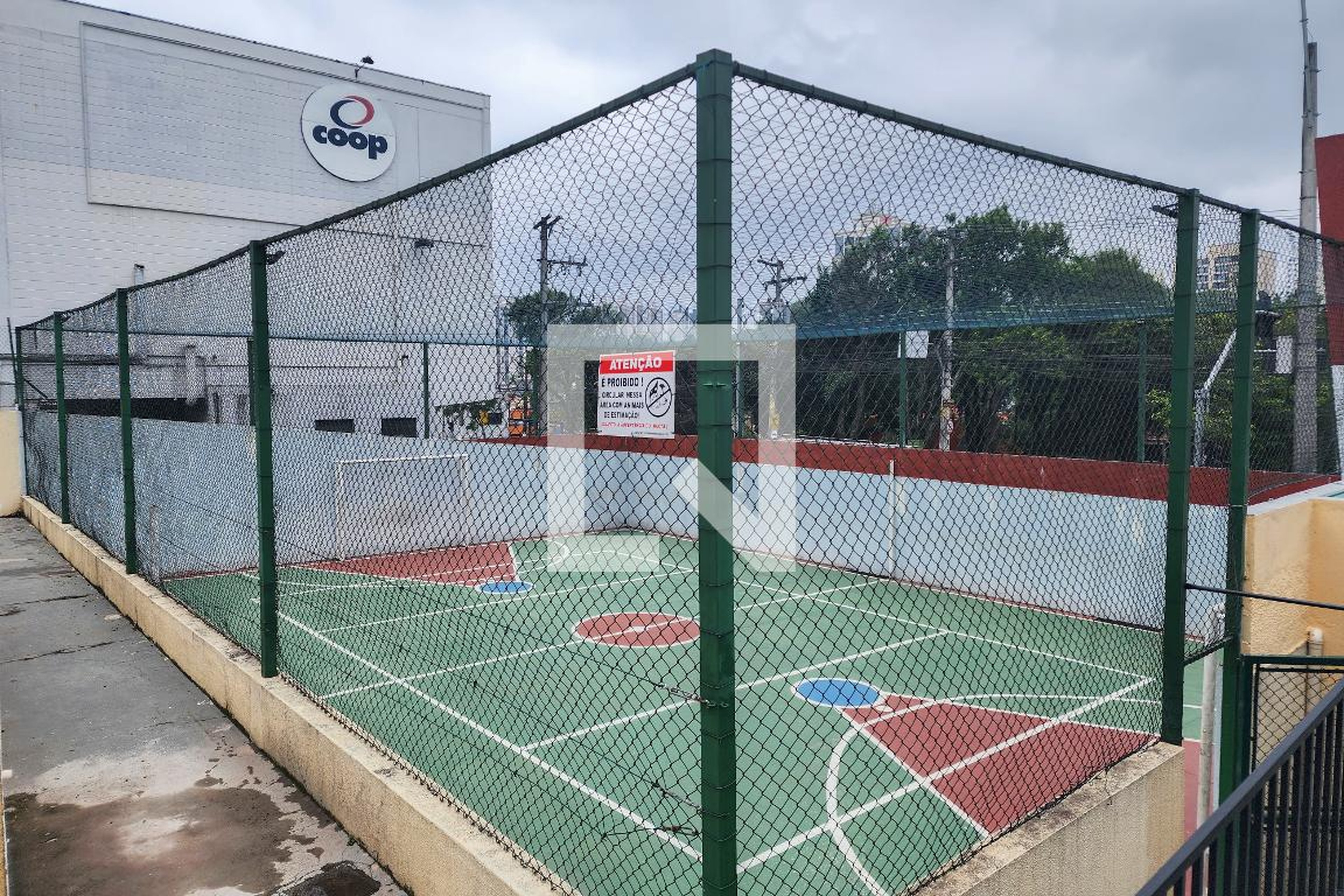 Área Comum - Arco Iris