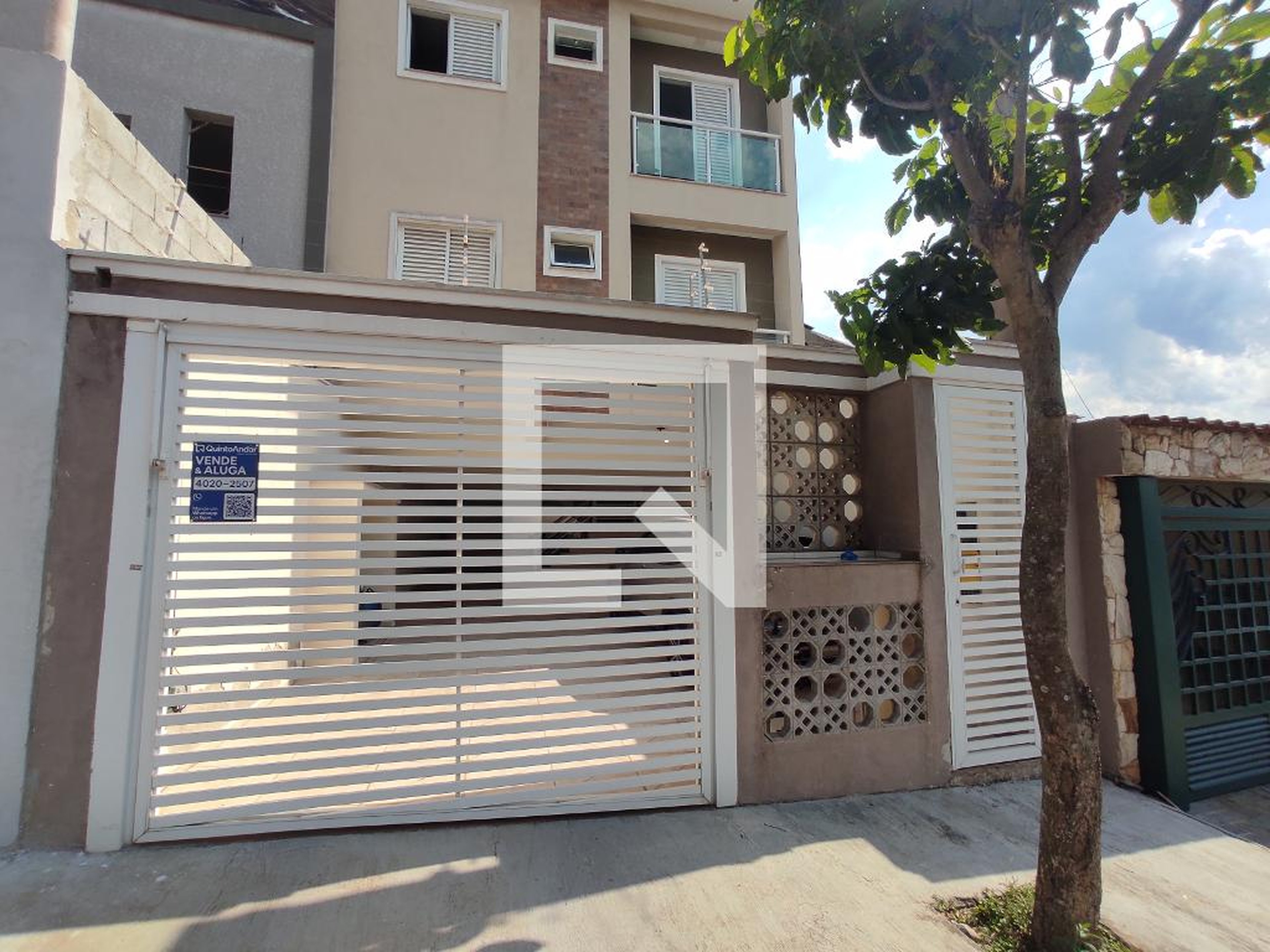 Fachada Condomínio em Rua Maracás, 219