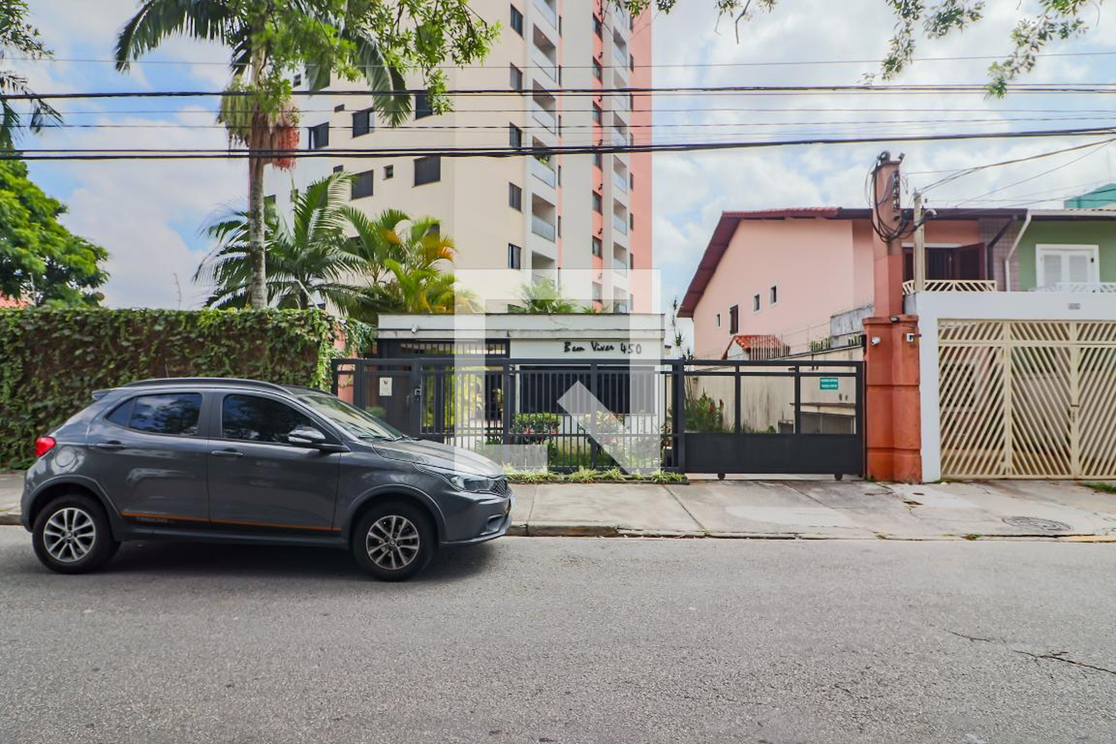 Fachada Condomínio Bem Viver