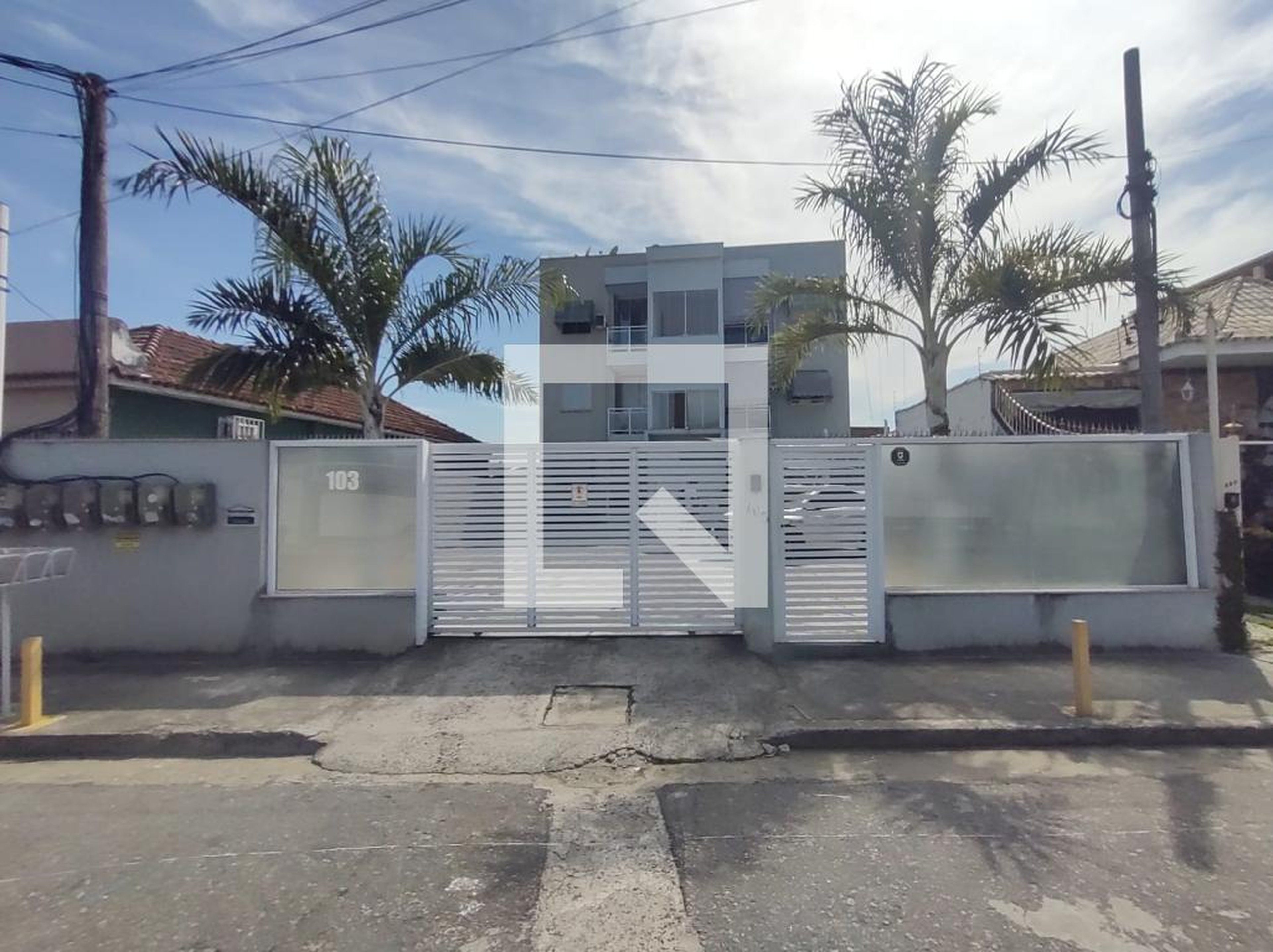 Fachada Condomínio em Rua Liberalina, 103