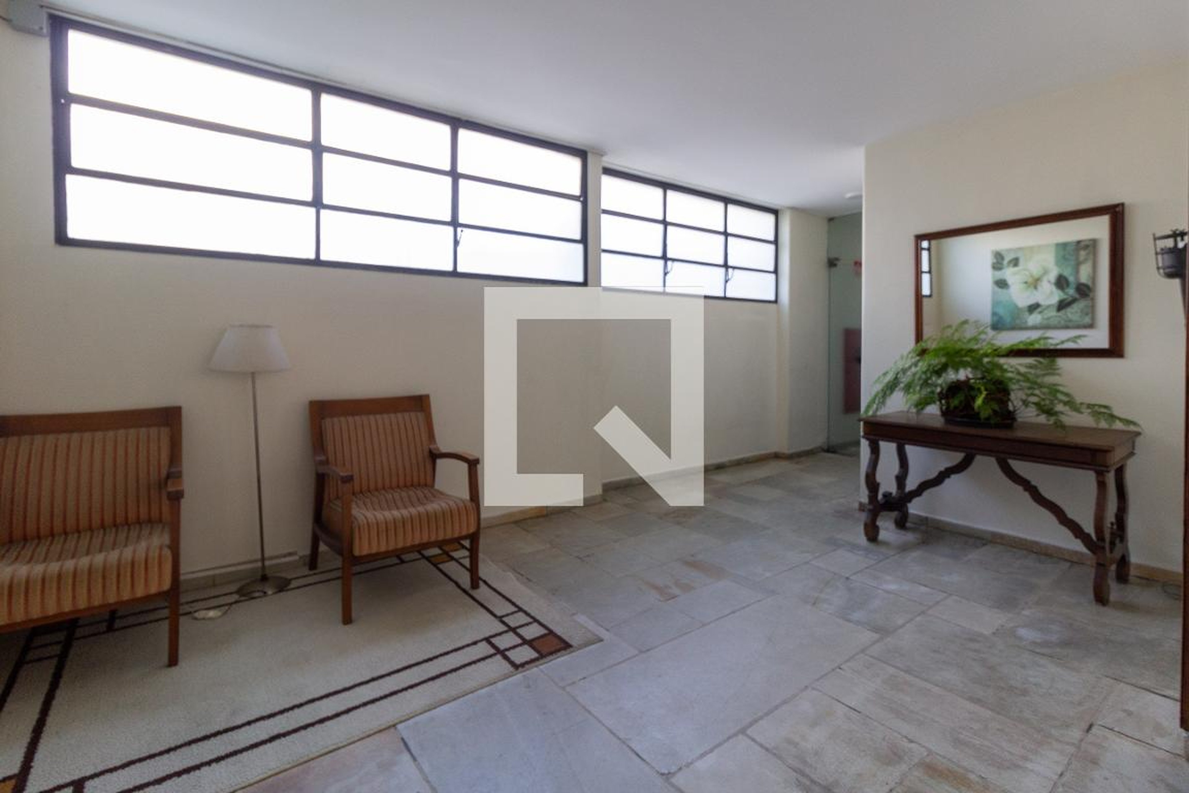 Hall de entrada - Conjunto Democrata