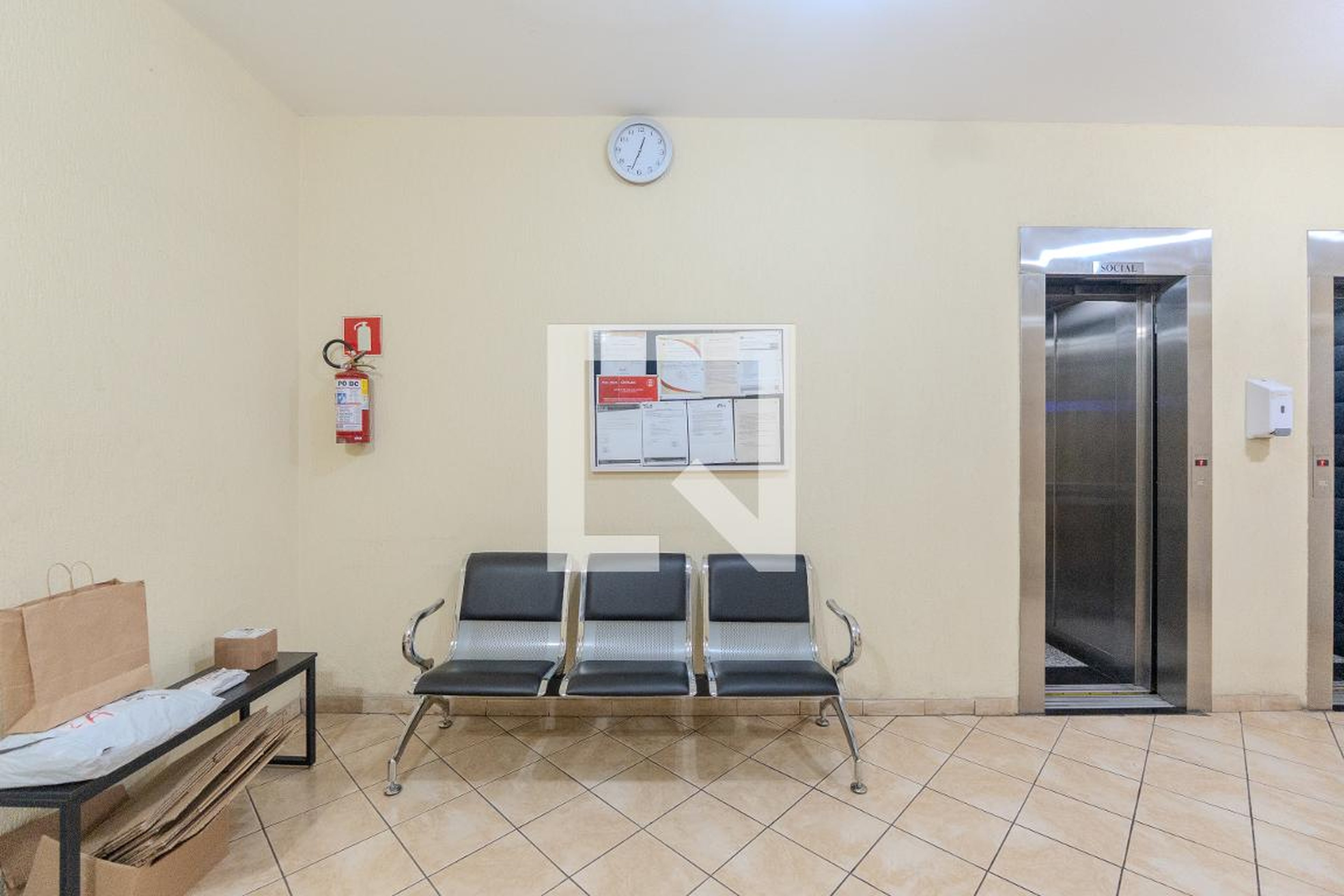 Hall de entrada - Edifício Cardoso