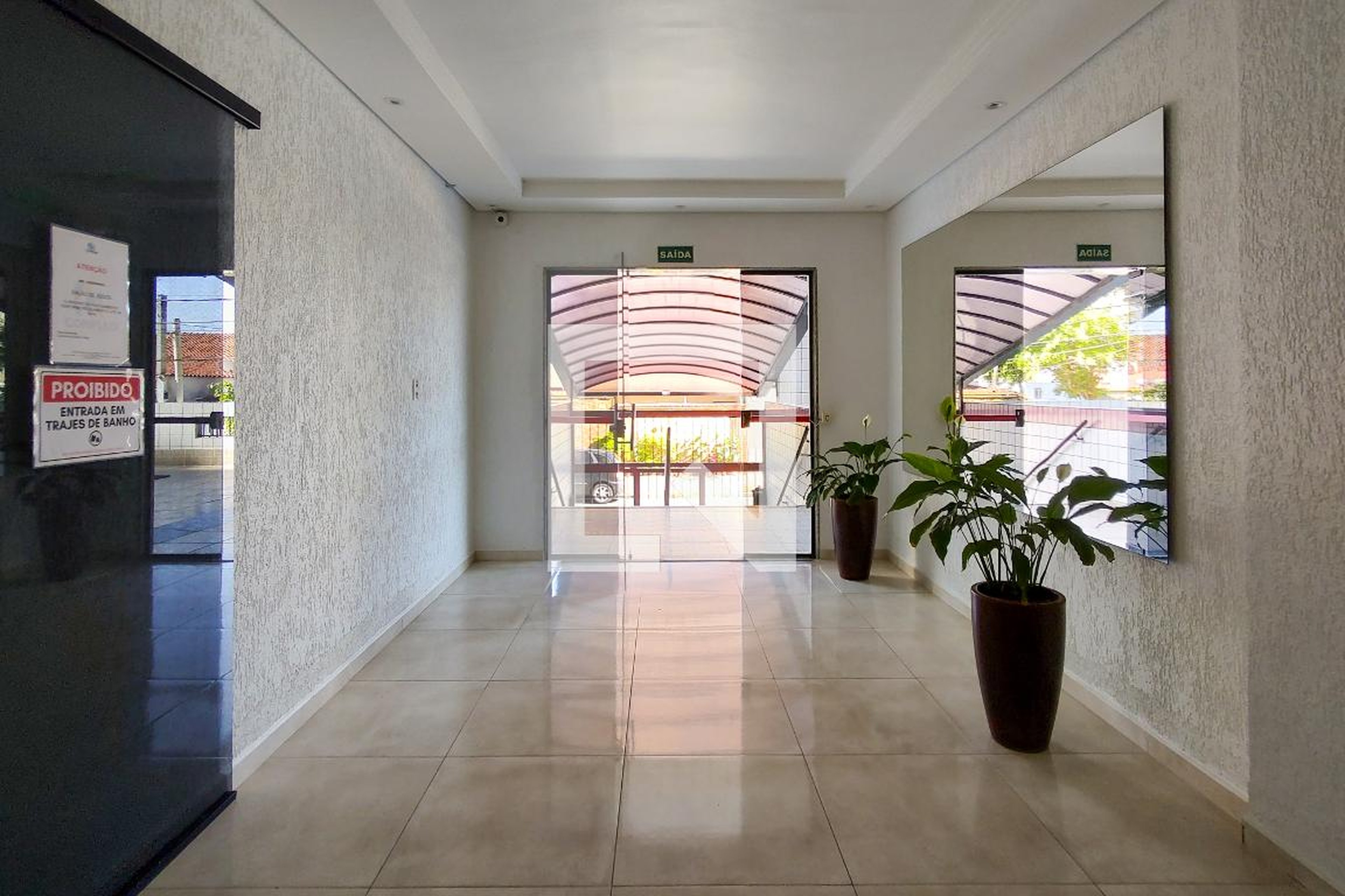 Hall de entrada - Edifício Felipe