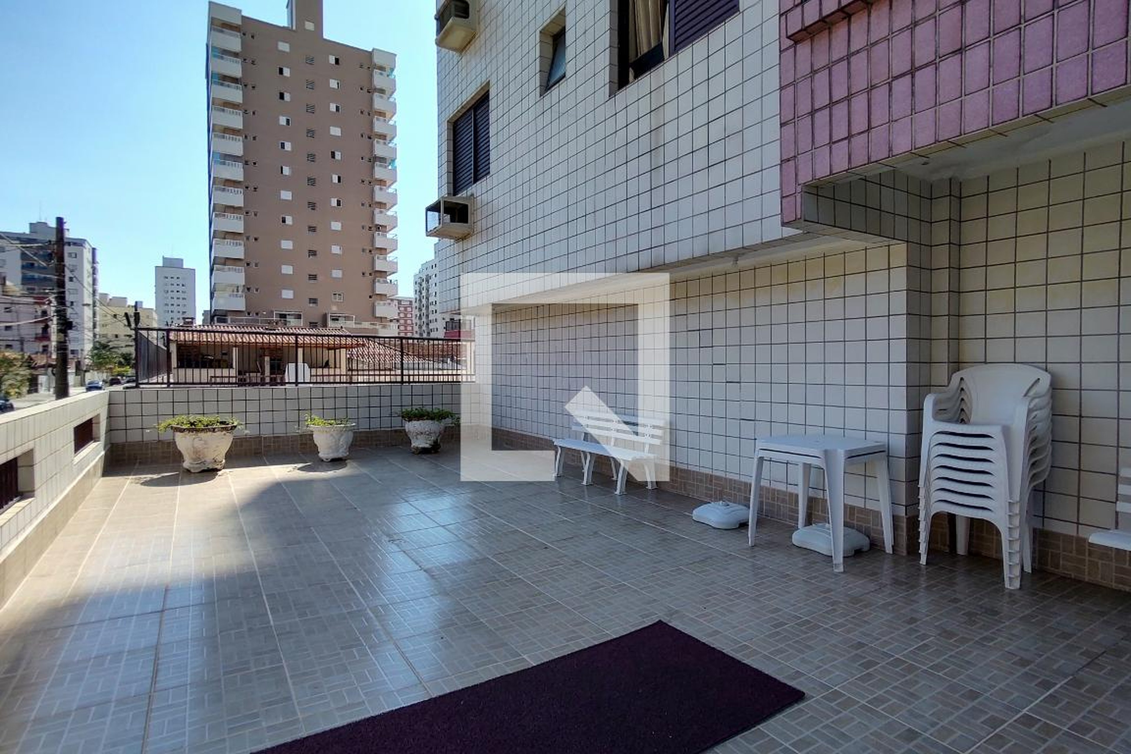 Área comum - Edifício Felipe