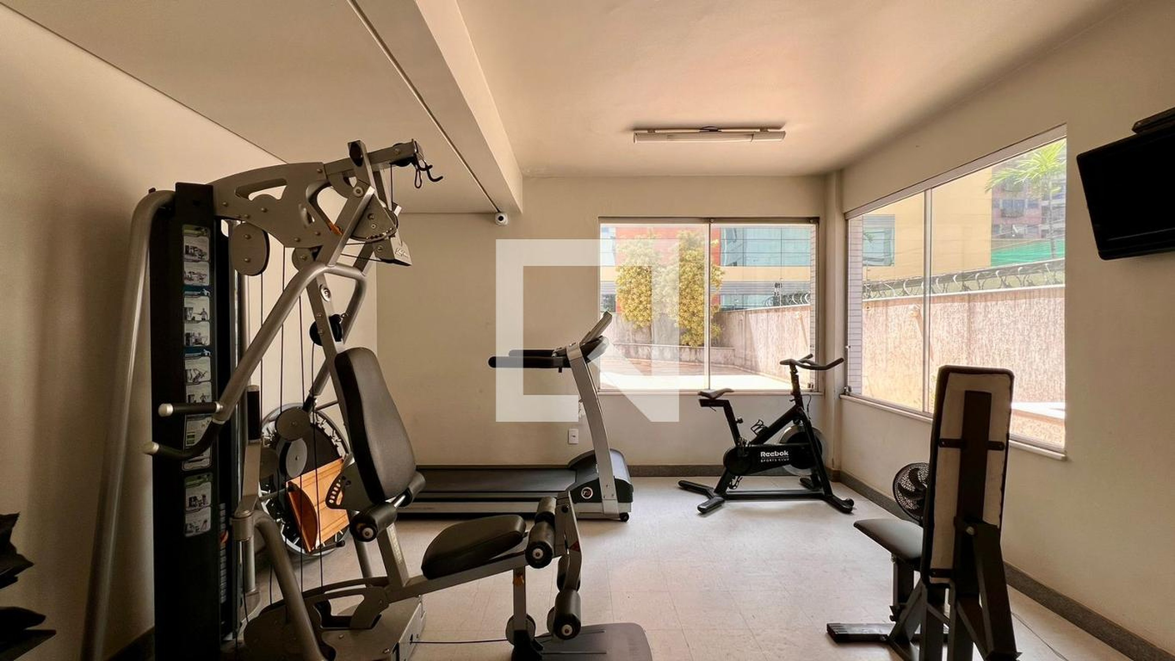 Academia - Edifício Residencial Royalton