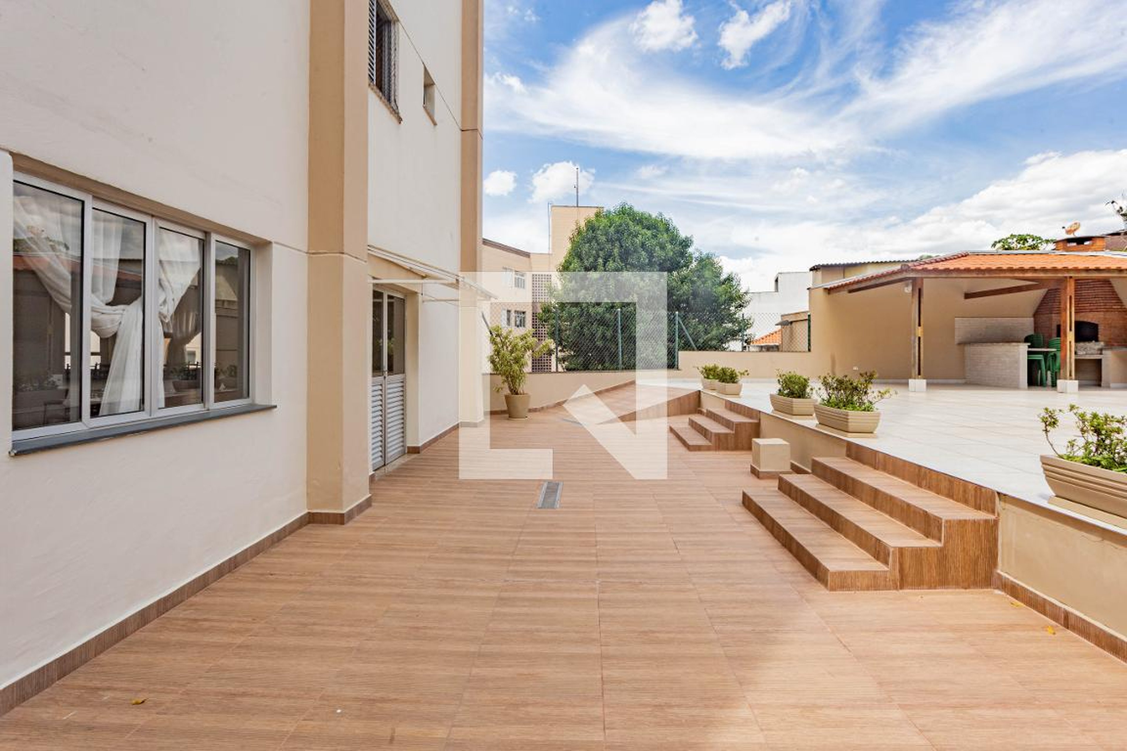 Área comum - Edifício Vila Romana