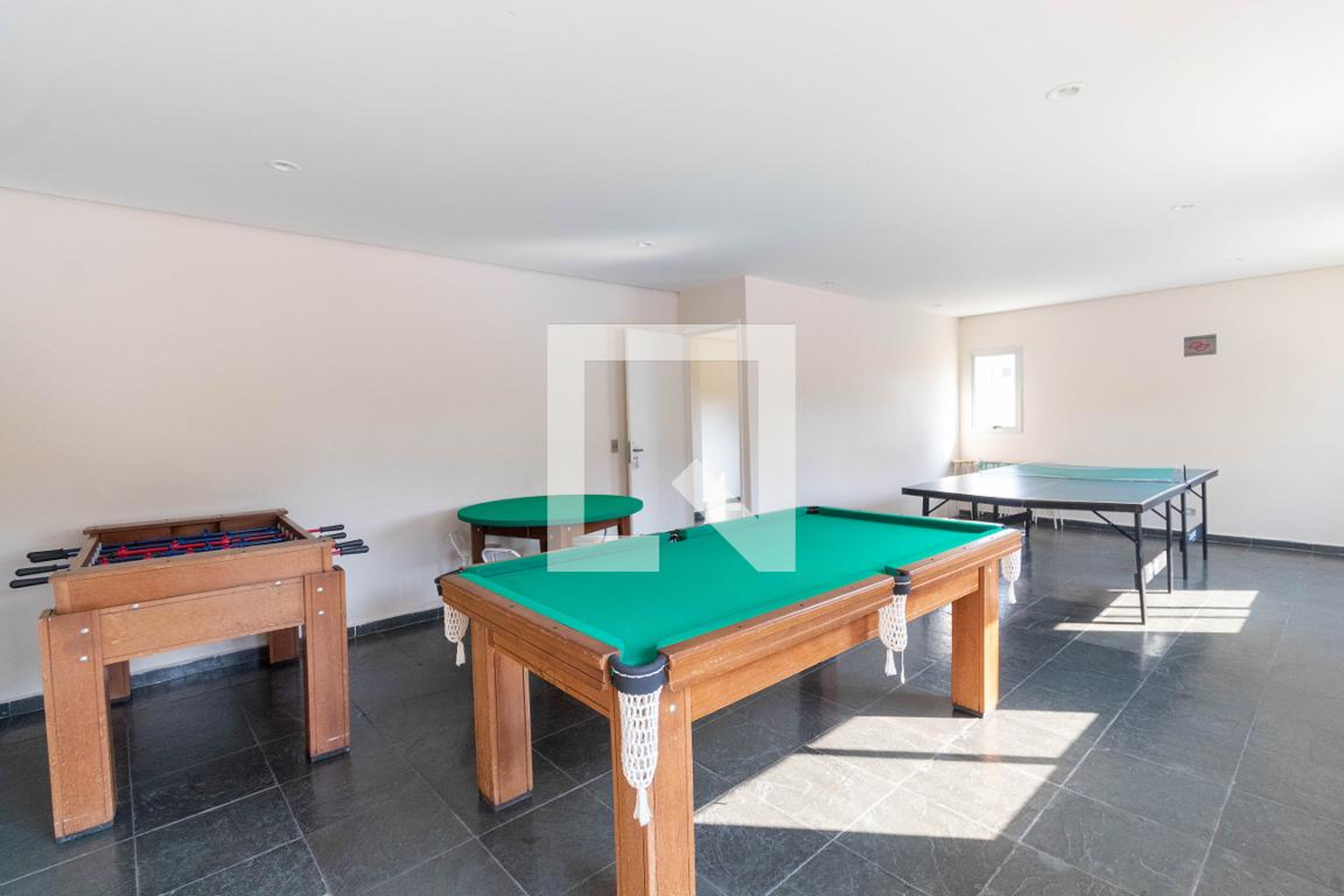 Salão de jogos - Edifício Solar das Hortênsias