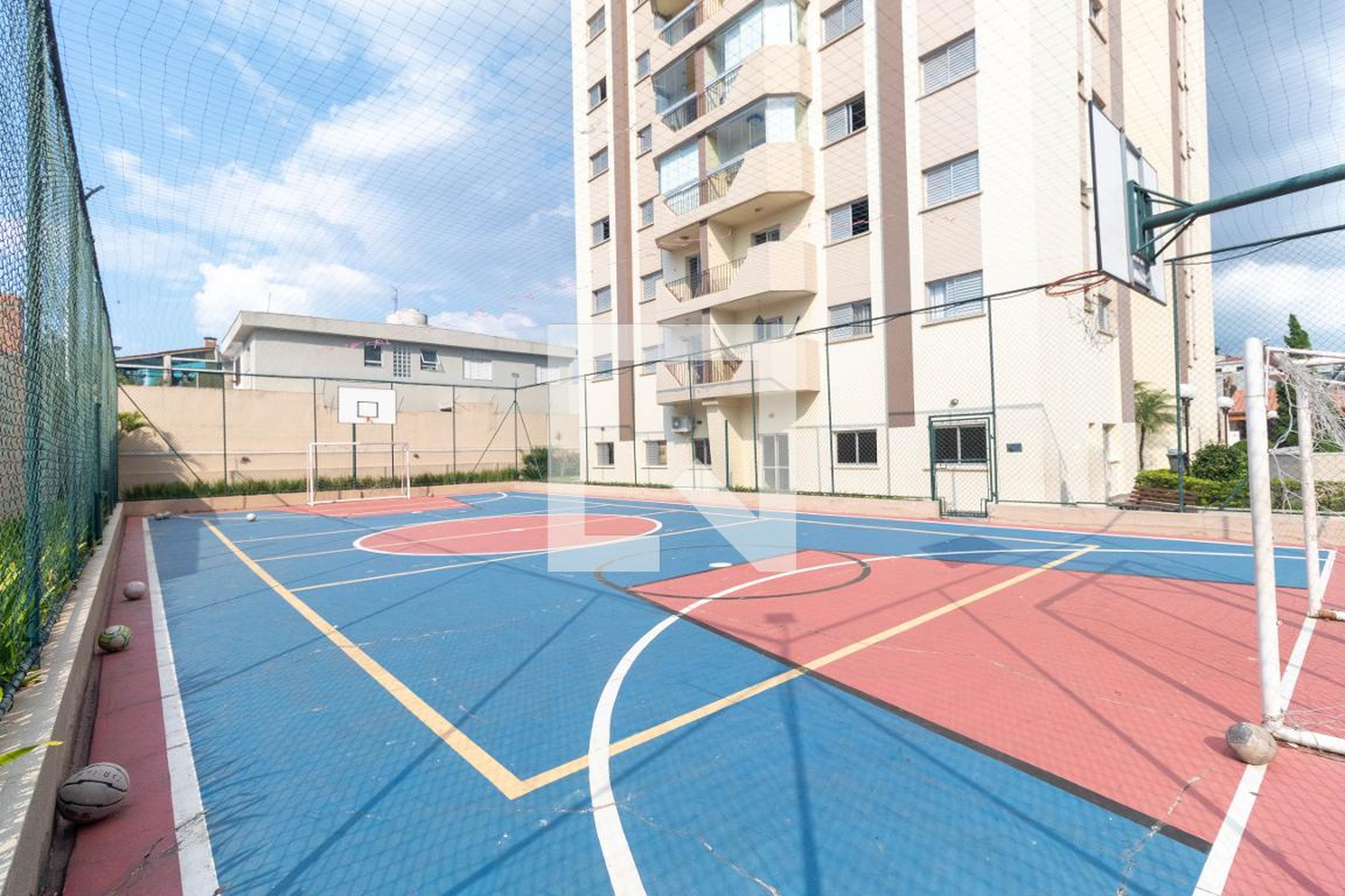 Quadra Esportiva - Edifício Solar das Hortênsias