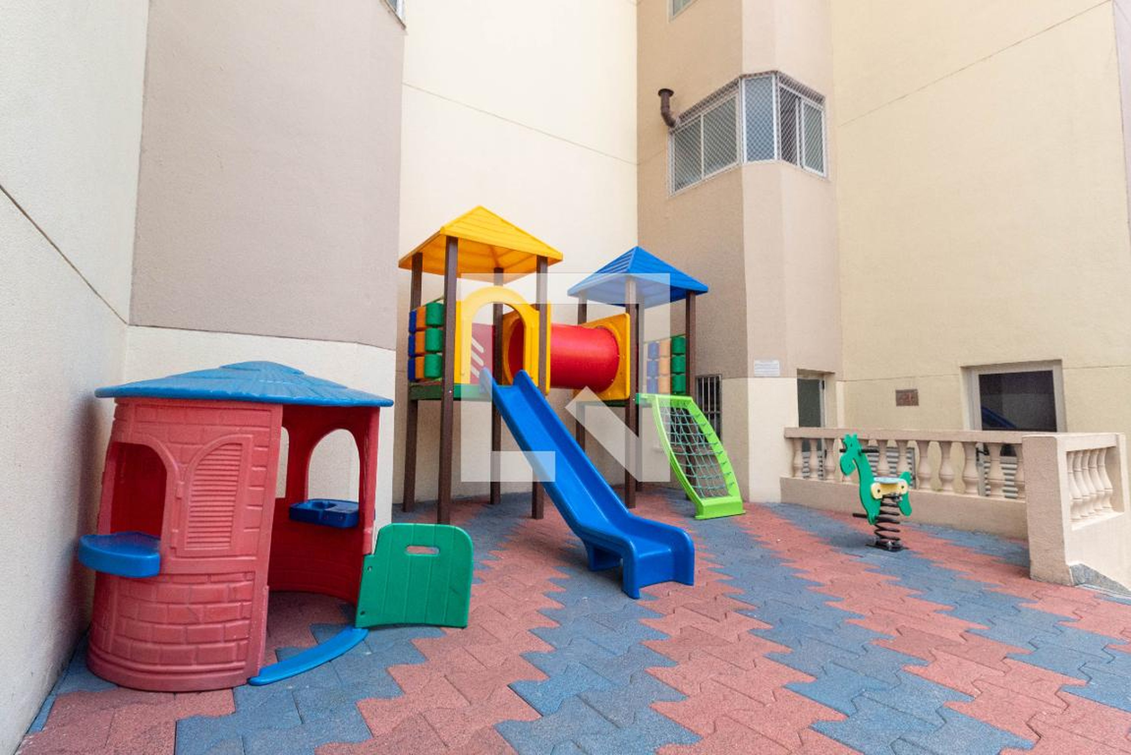 Brinquedoteca - Edifício Solar das Hortênsias