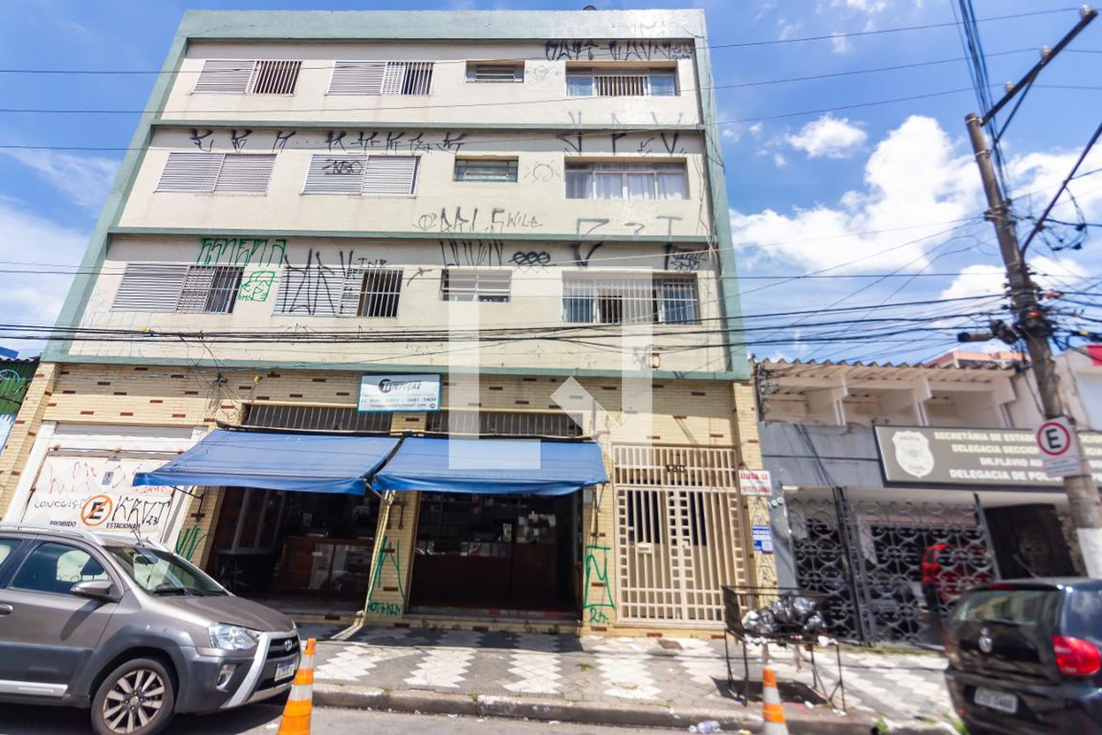 Fachada Condomínio Gonzales