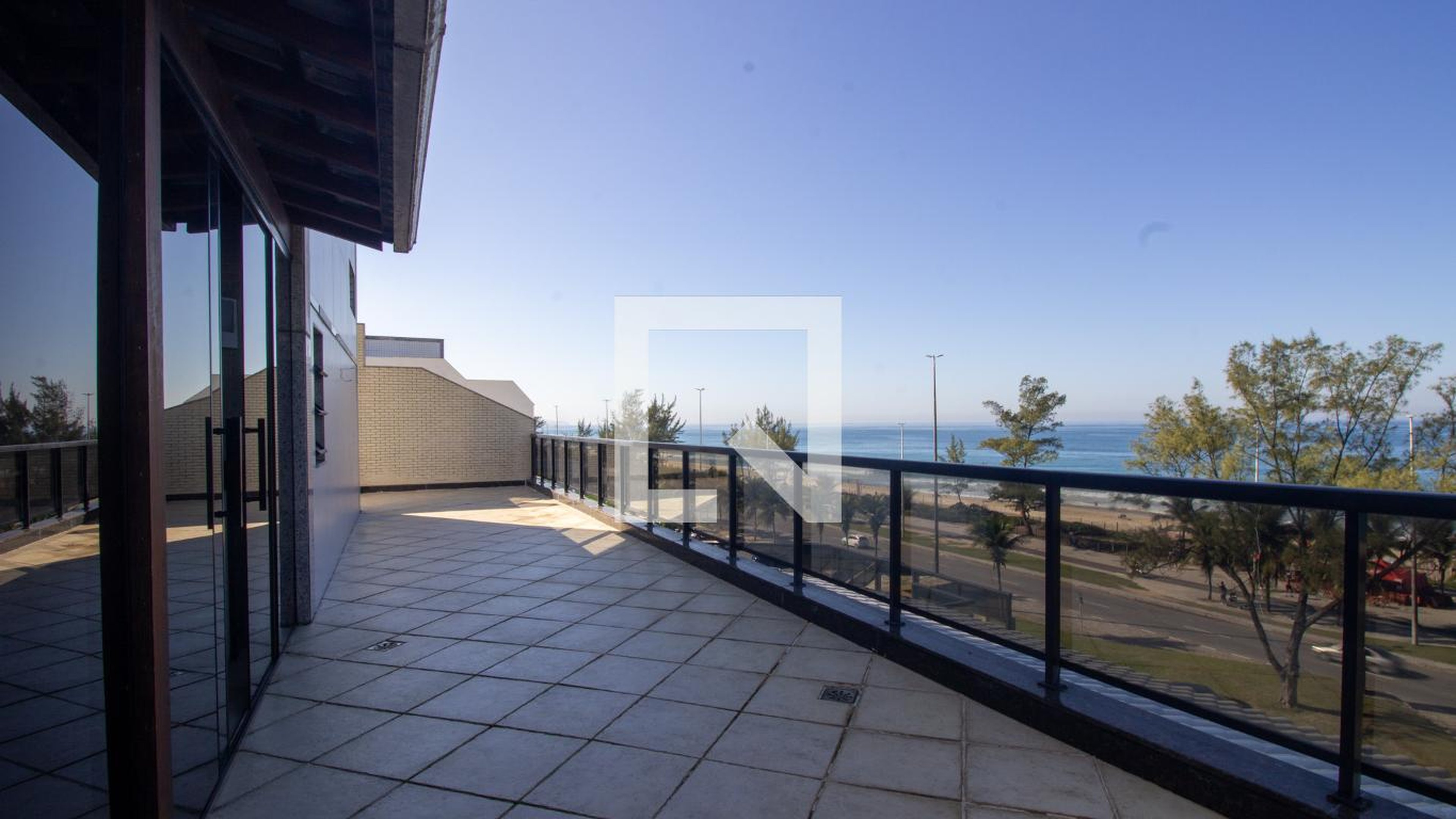 Área comum Condomínio em Avenida Lúcio Costa, 16282