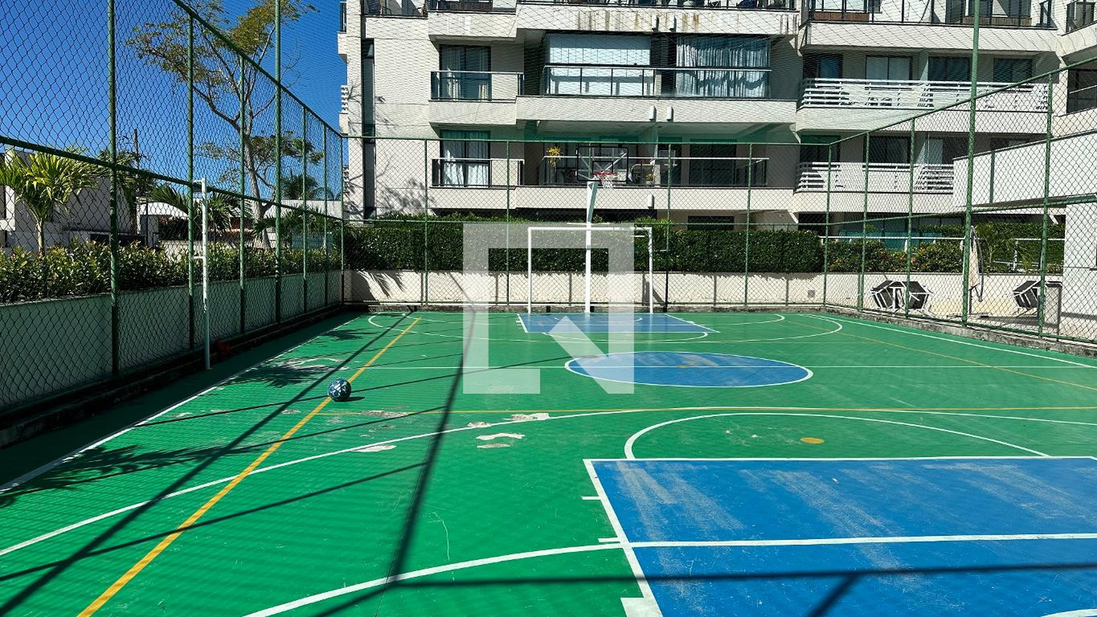 Quadra Esportiva - Sofisticato Residence