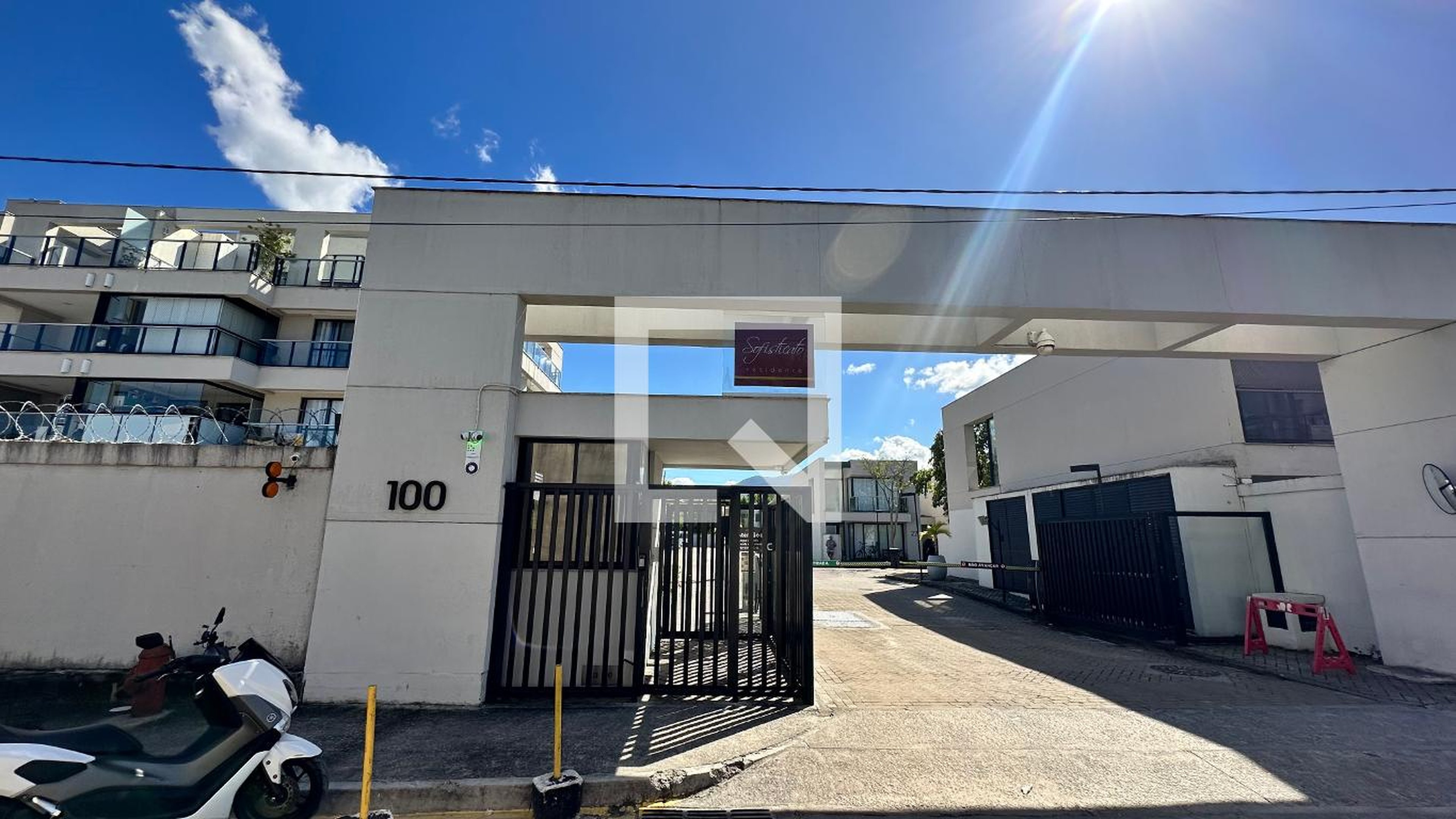 Fachada Condomínio Sofisticato Residence