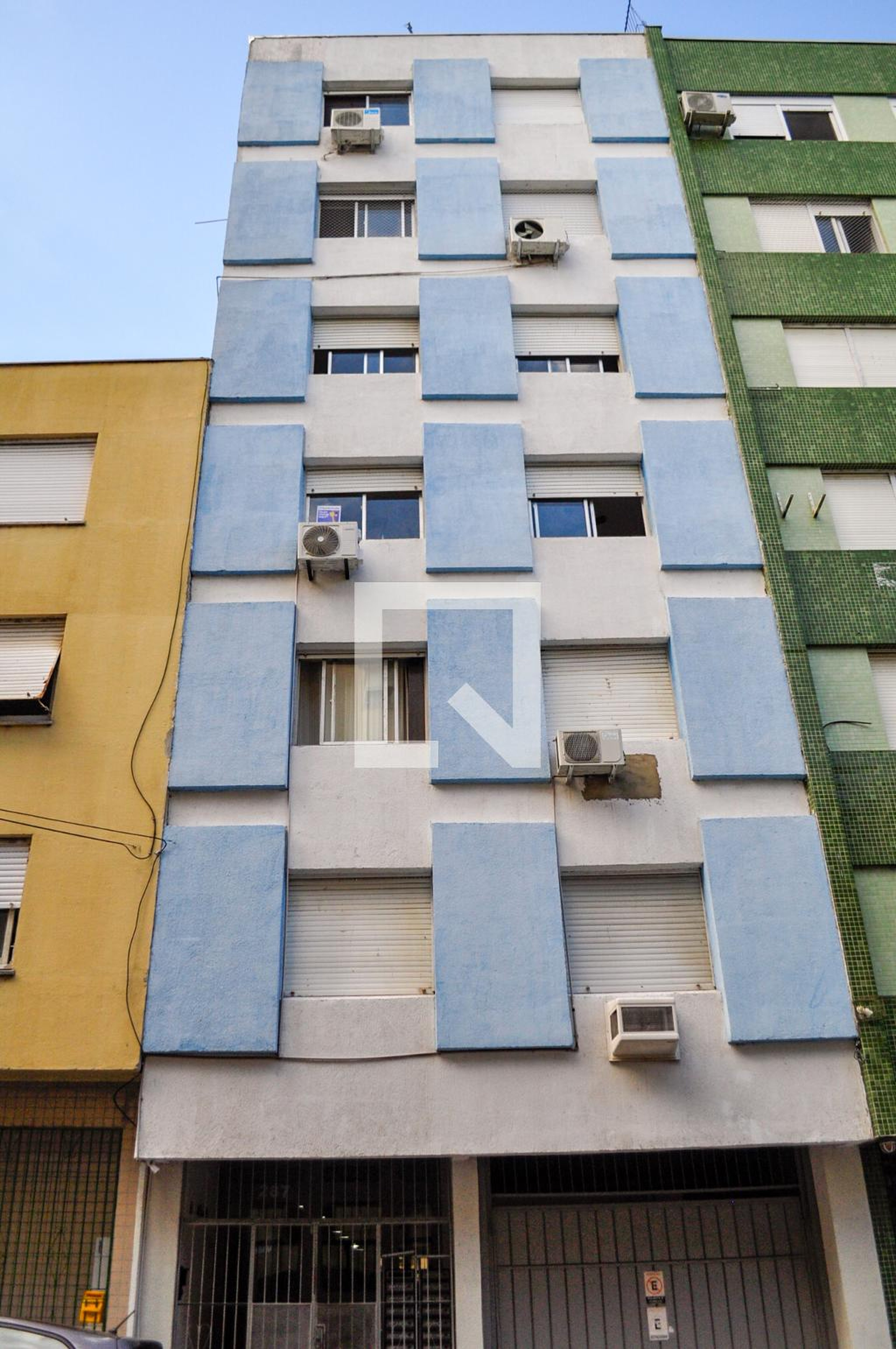 Fachada Edifício Suzana