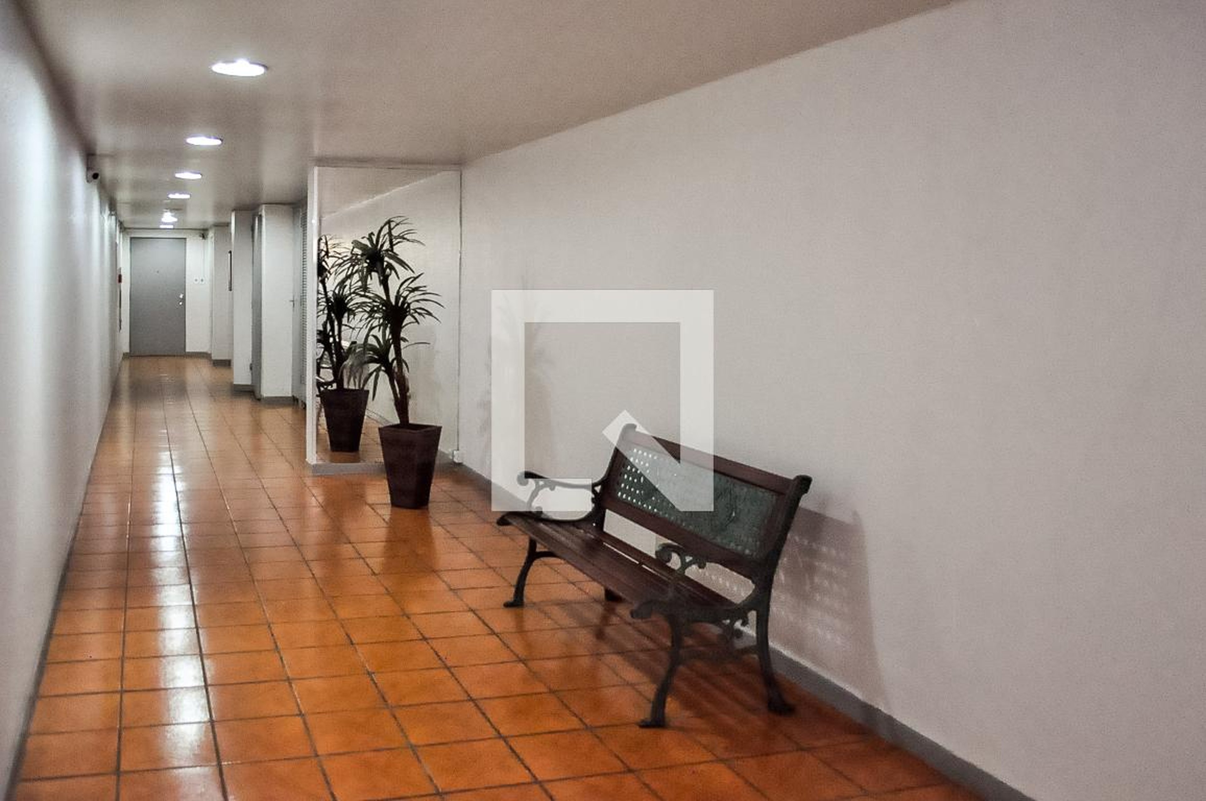 Hall do predio - Edifício Suzana