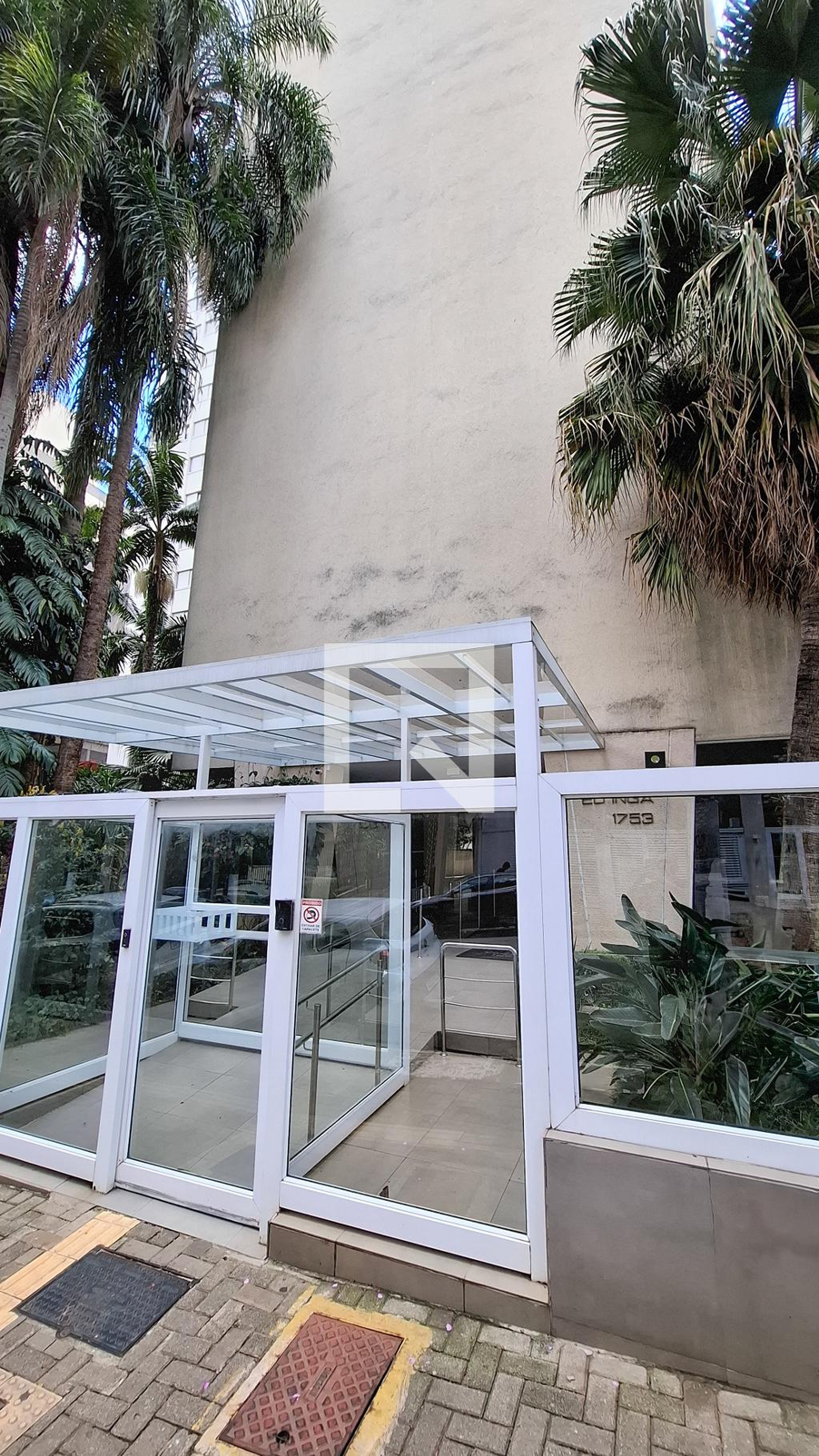 Fachada do Prédio Edifício Ingá