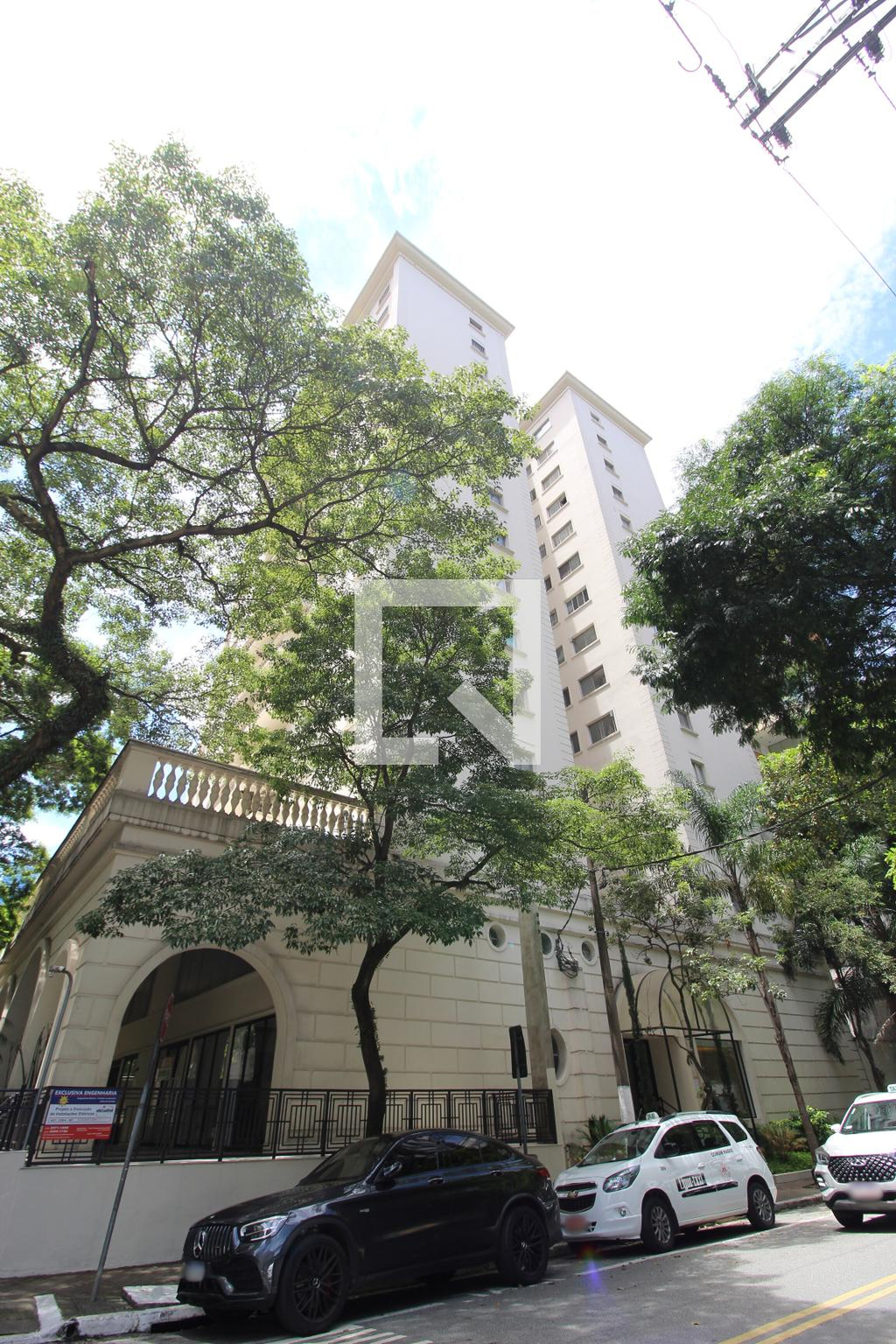 Fachada do Prédio Edifício Barão de Queluz